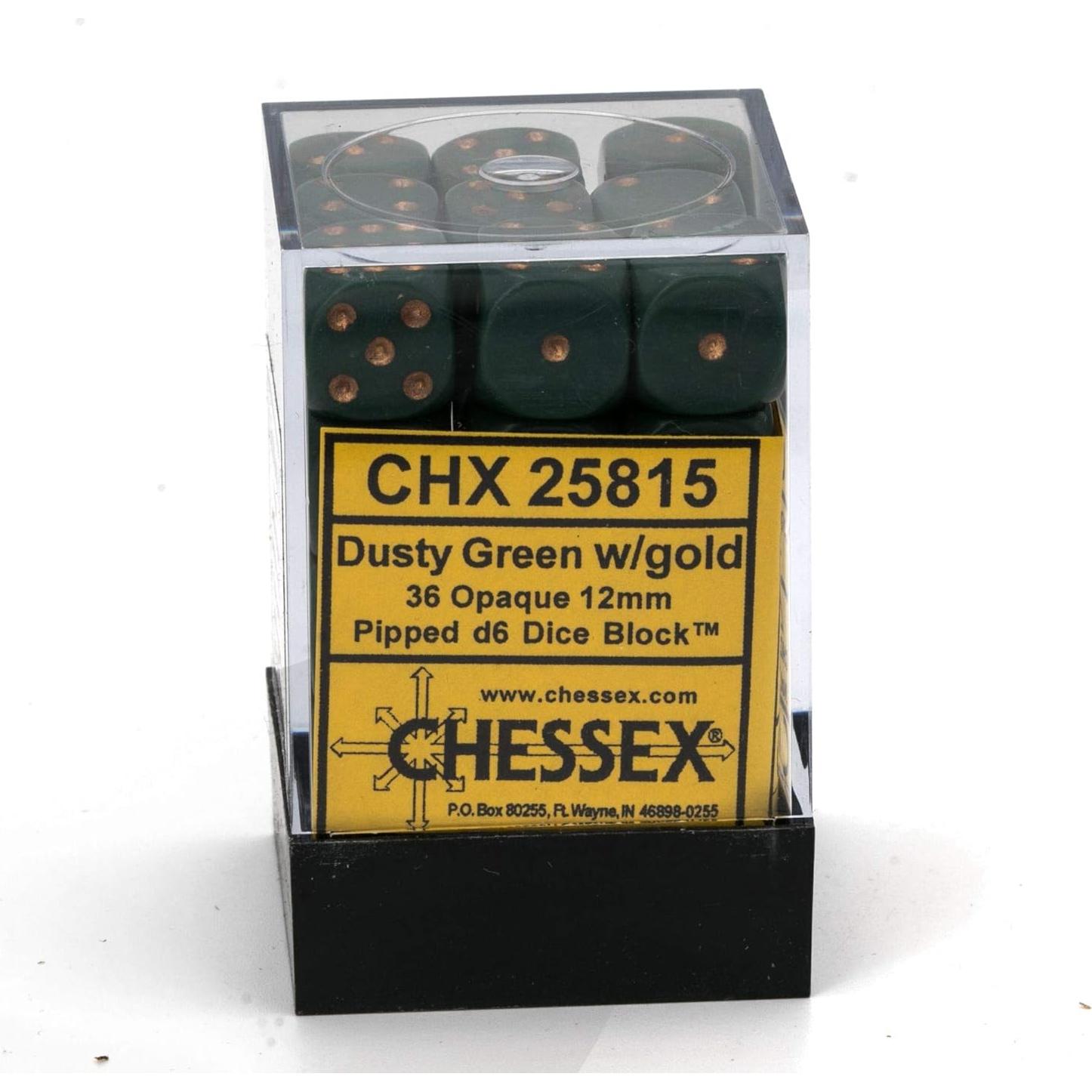 Accesorios Chessex 25815 - Color Verde - 29.5x29.5 cm