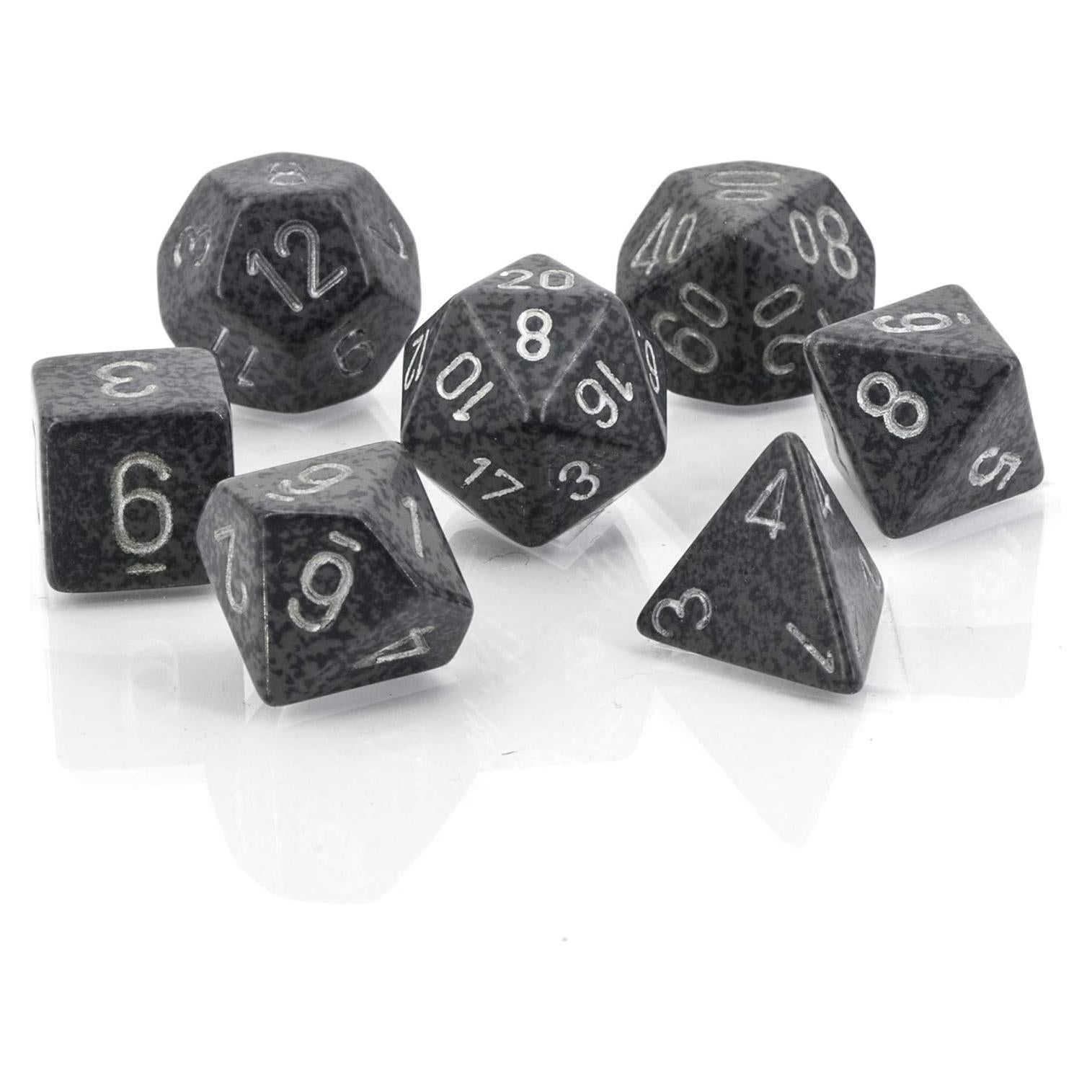 Juego de Dados Poliedricos Chessex D&D 16mm - 7 Piezas