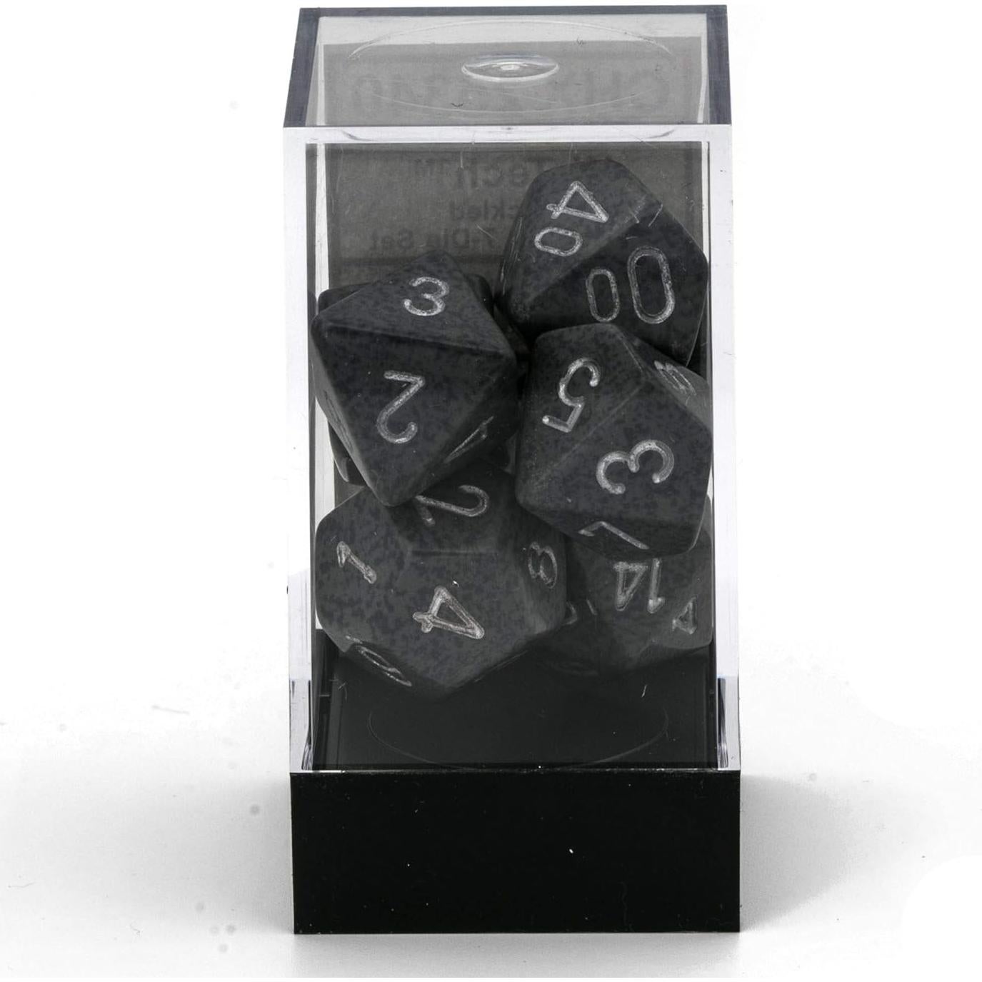 Juego de Dados Poliedricos Chessex D&D 16mm - 7 Piezas