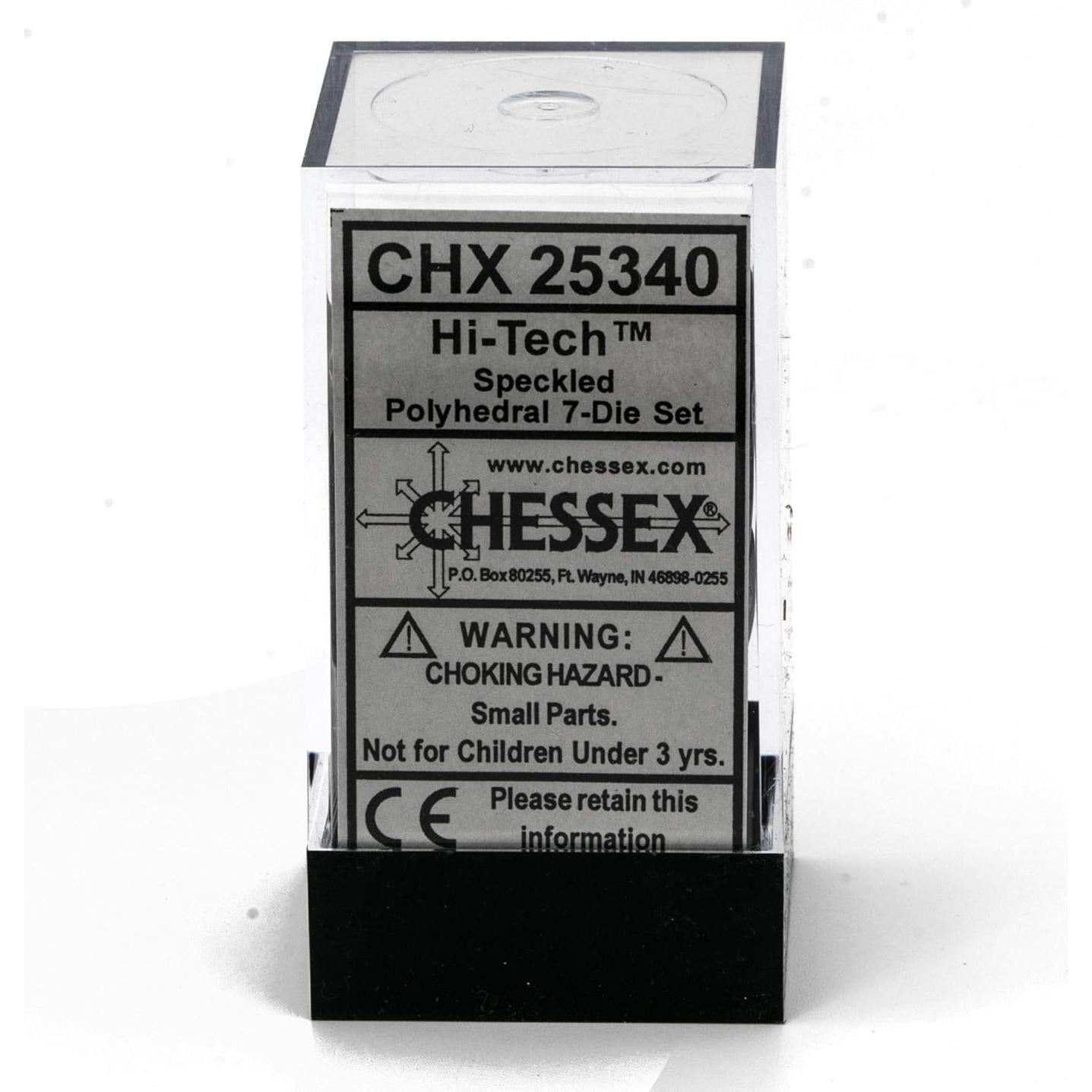 Juego de Dados Poliedricos Chessex D&D 16mm - 7 Piezas