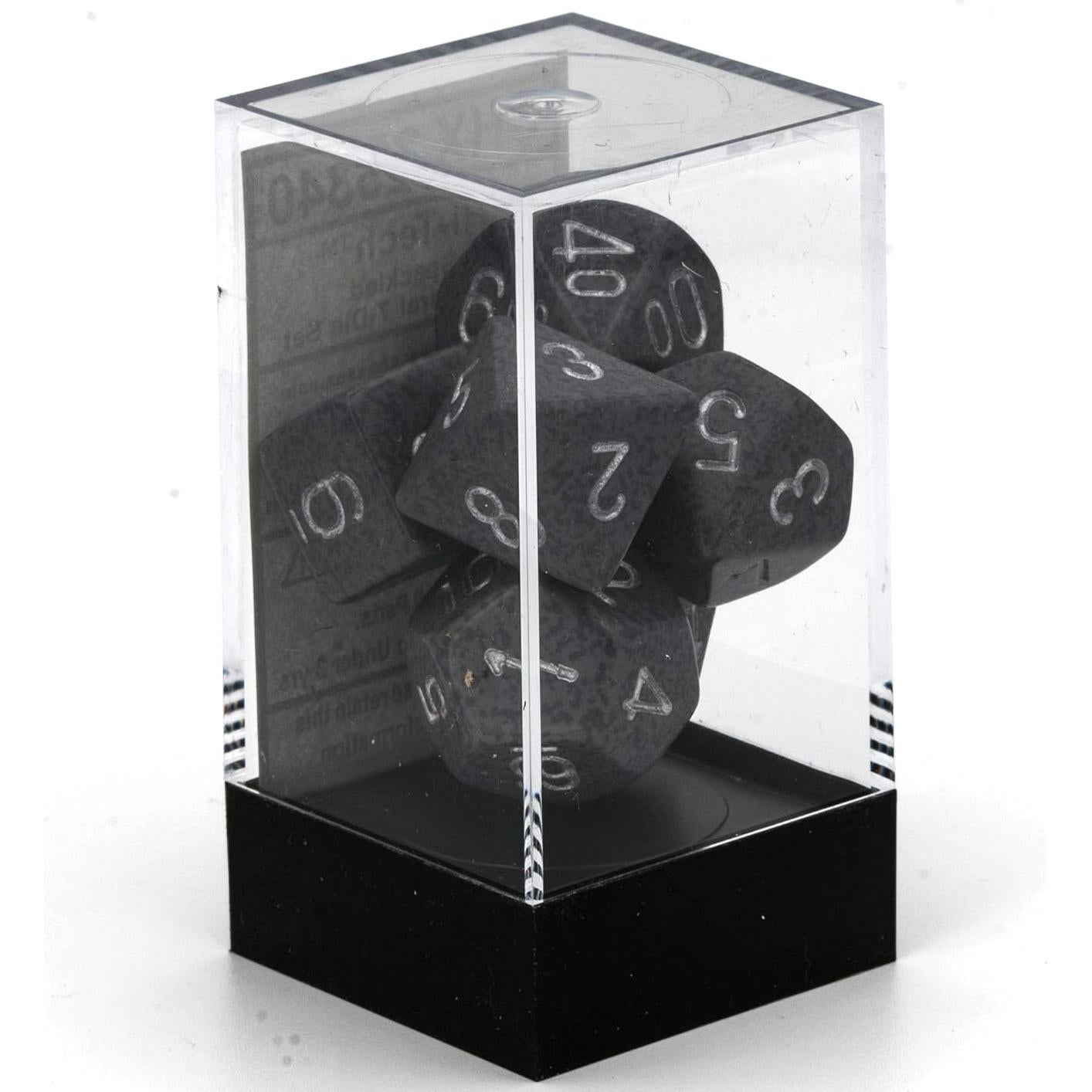 Juego de Dados Poliedricos Chessex D&D 16mm - 7 Piezas