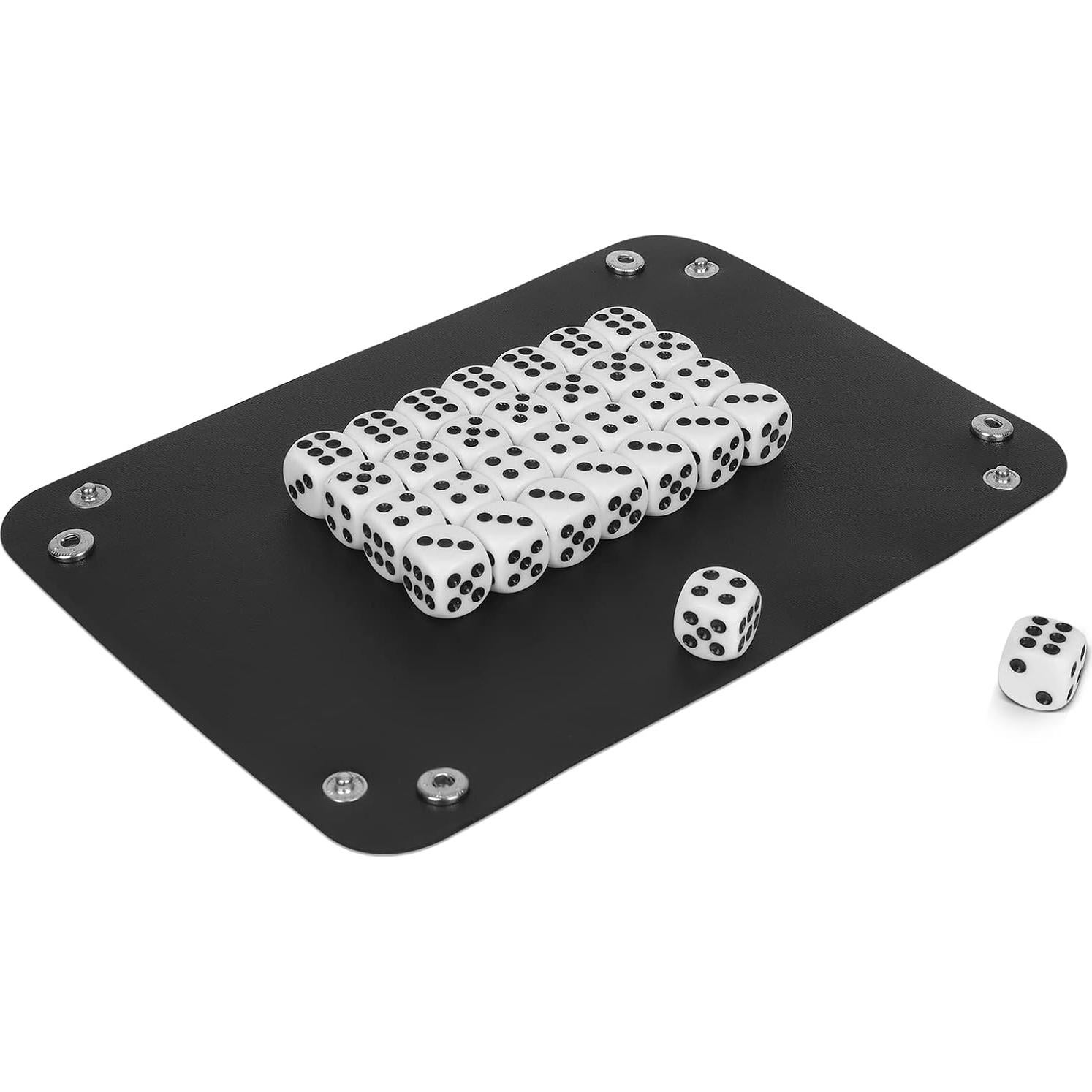 Juego de Dados de Fiesta ImnBest con 5 Copas y 25 Dados