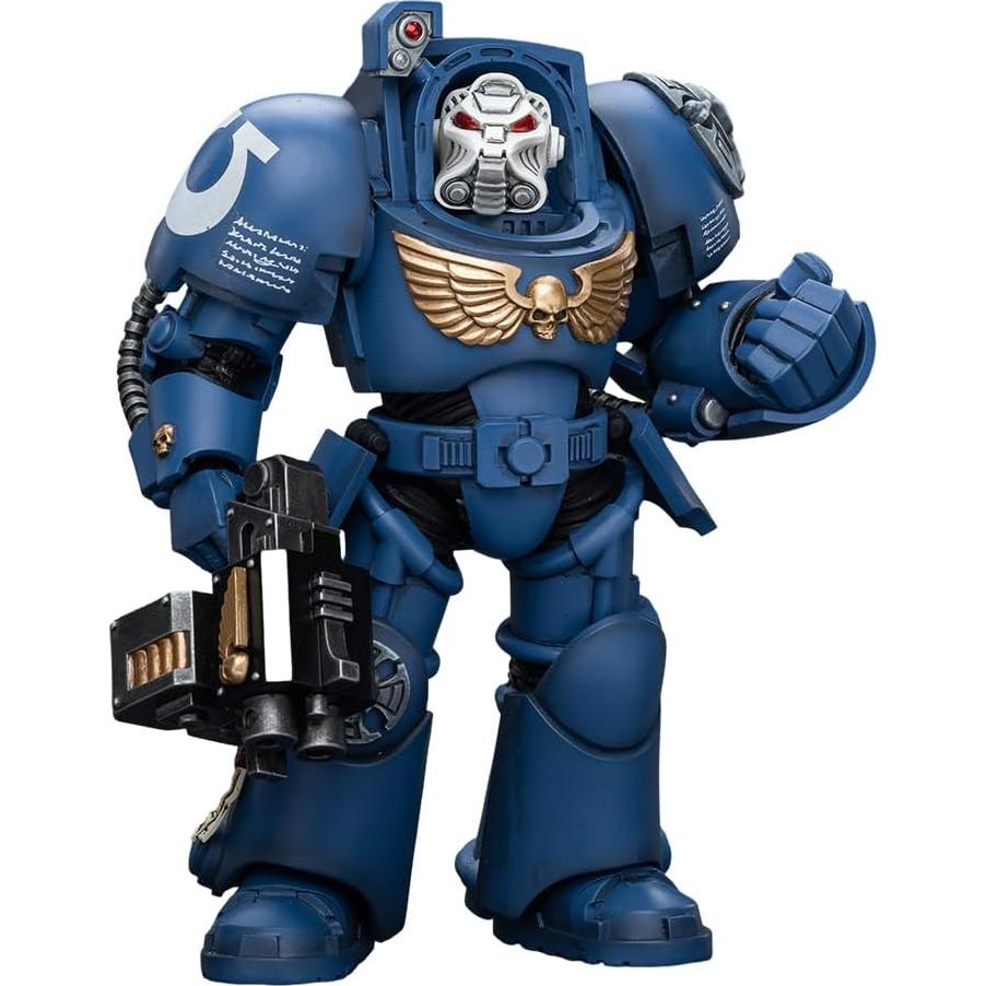 Figura de Acción JOYTOY Warhammer 40K Ultramarines Terminator