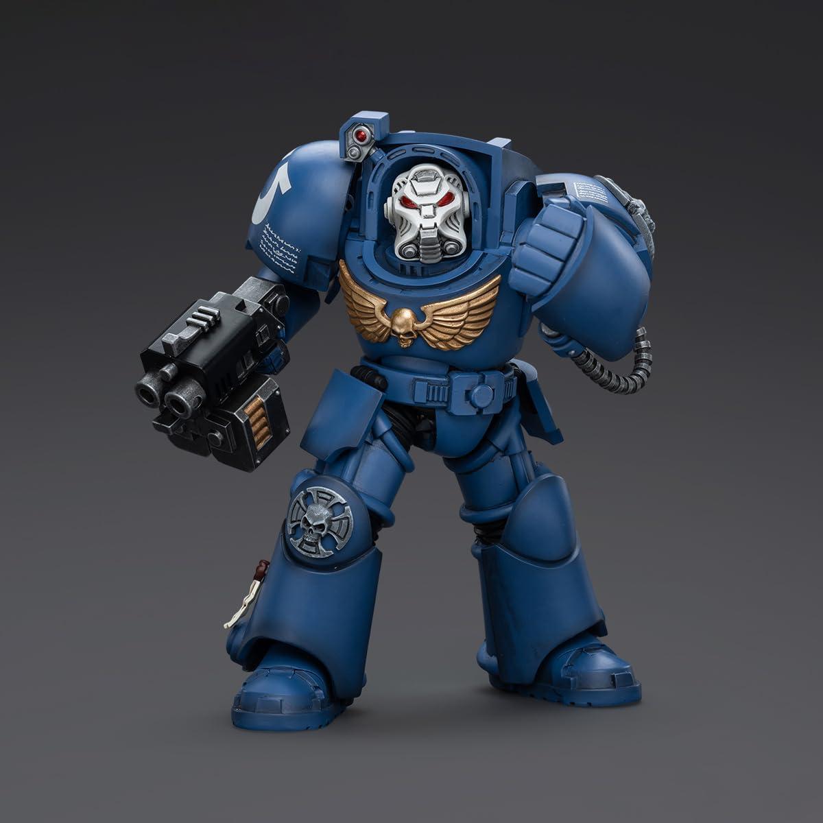 Figura de Acción JOYTOY Warhammer 40K Ultramarines Terminator
