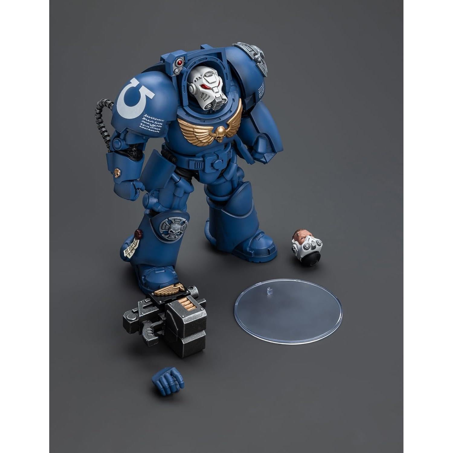 Figura de Acción JOYTOY Warhammer 40K Ultramarines Terminator