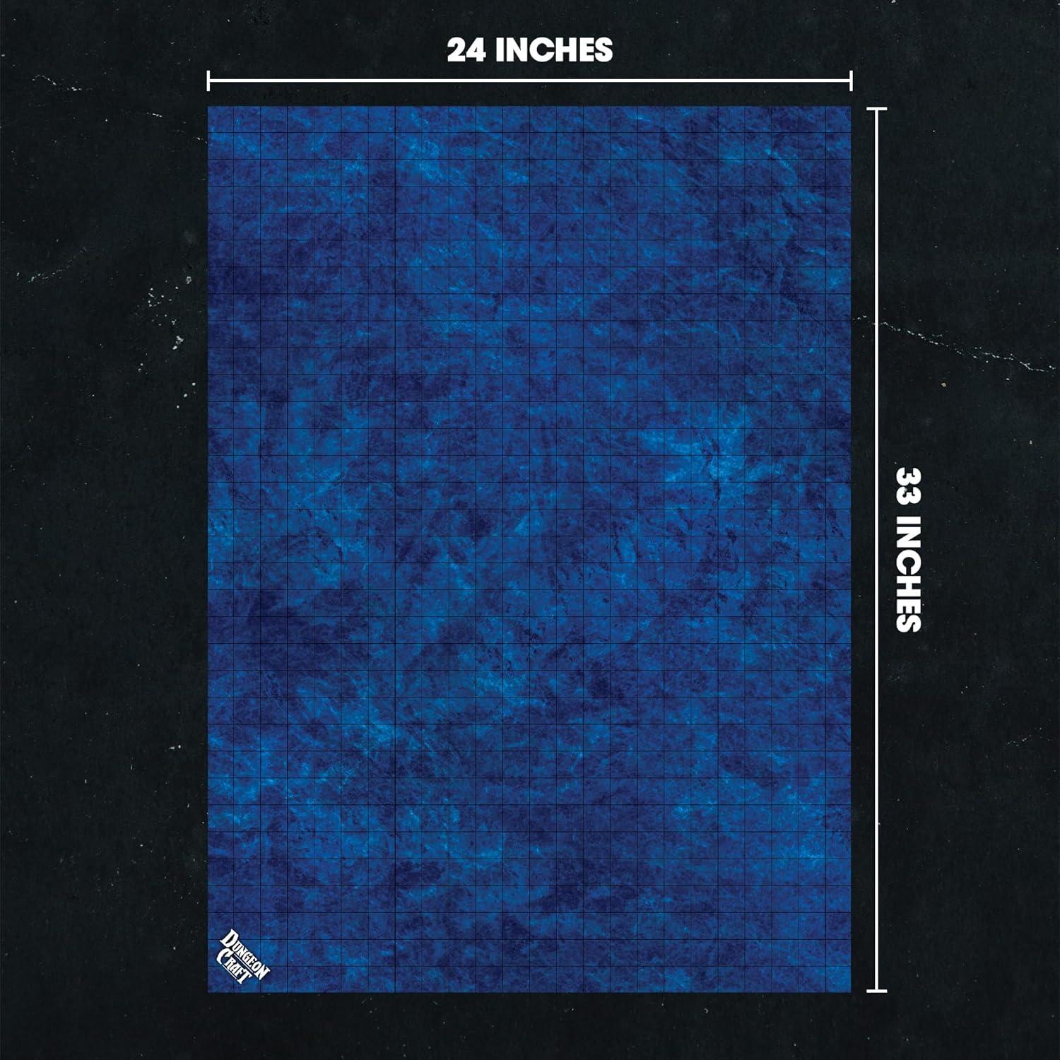 Mapa de Batalla Laminado Doble Cara Dungeon Craft 61x84cm