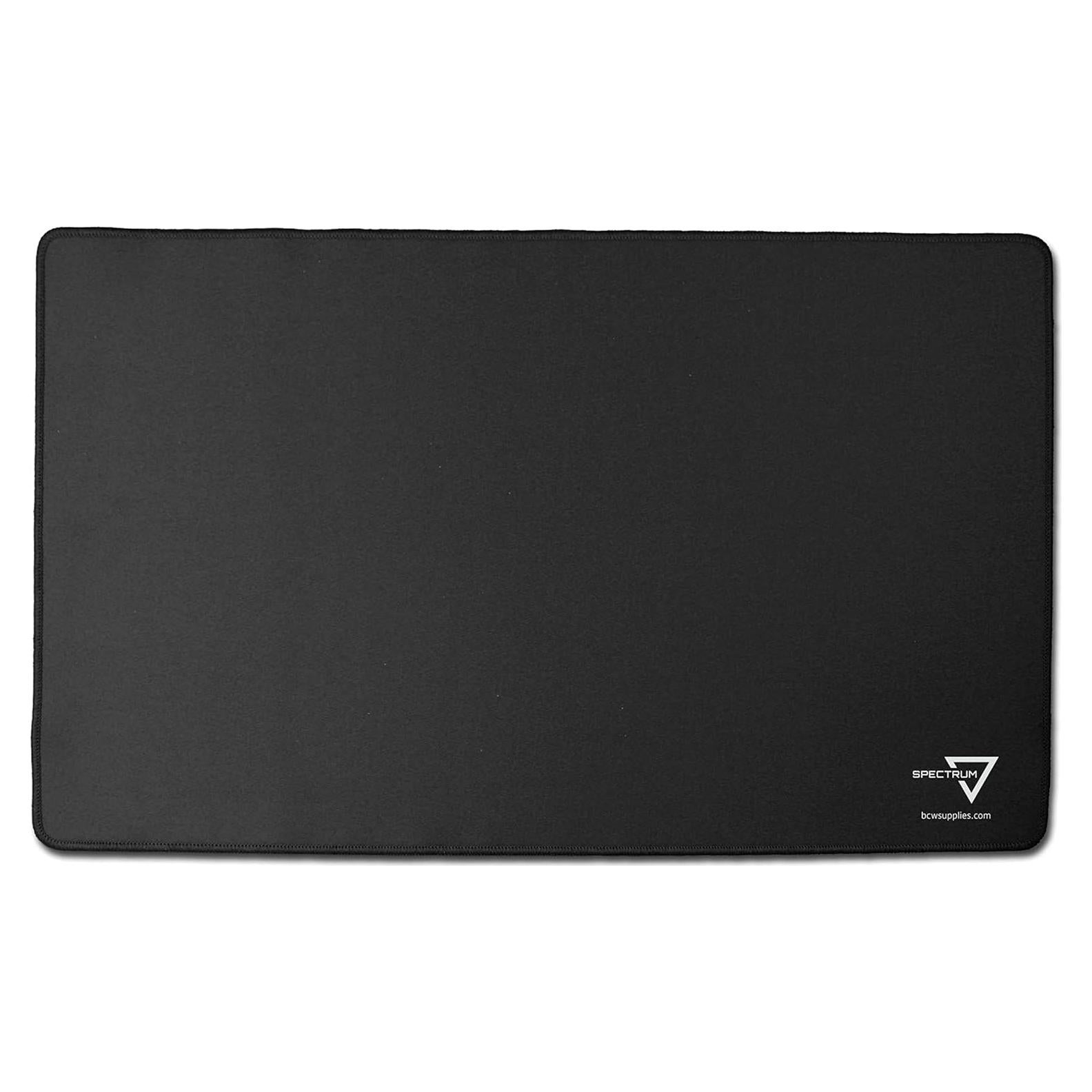 Alfombrilla de Juego BCW Spectrum Negra 61x36 cm - Duradera