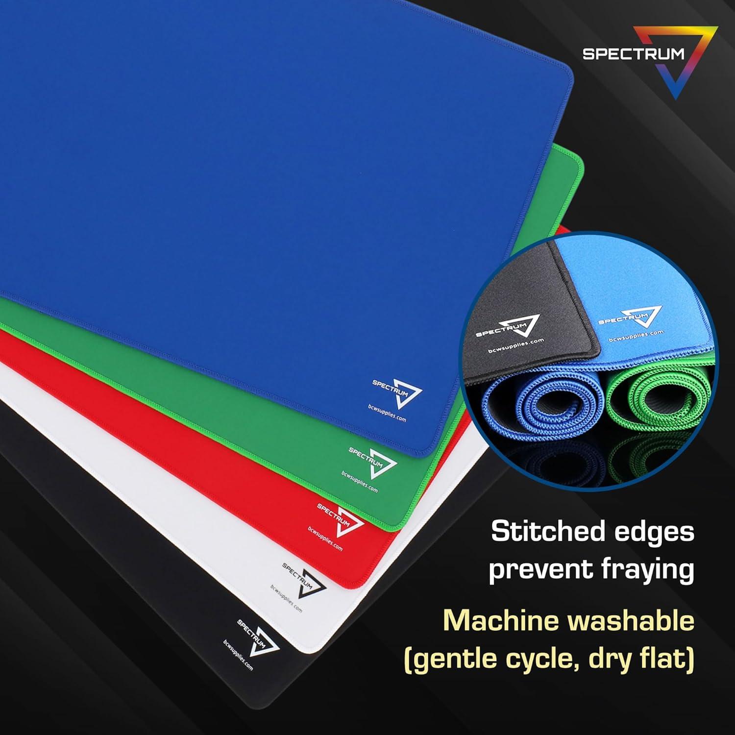 Alfombrilla de Juego BCW Spectrum Negra 61x36 cm - Duradera