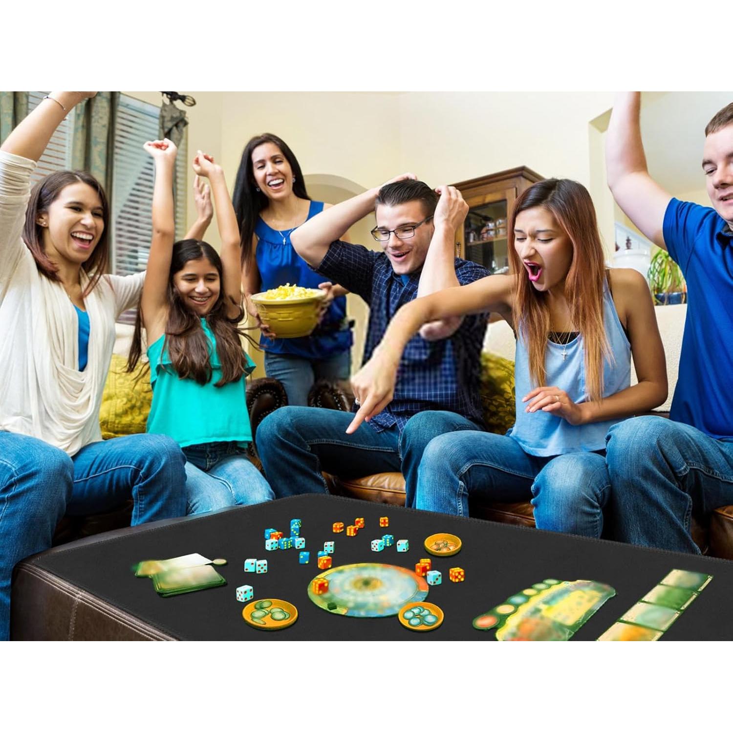 Tapete de Juego Grande LERYG 180x90cm Antideslizante Negro