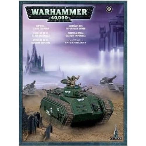 Juego de Mesa Chimera Guardia Imperial Games Workshop 95 Piezas