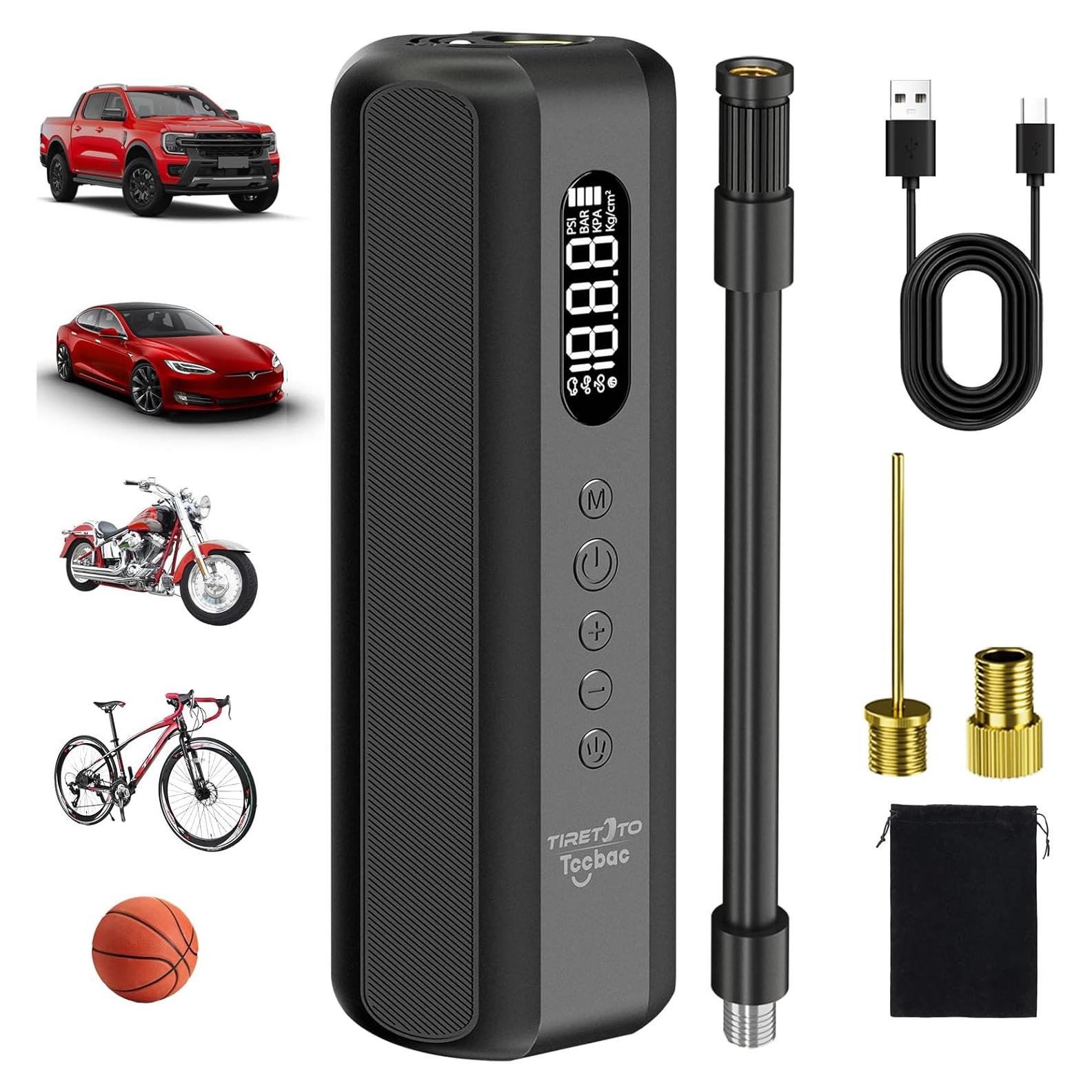 Compresor de Aire Tccbac CQB-US-A1 150 PSI Portátil