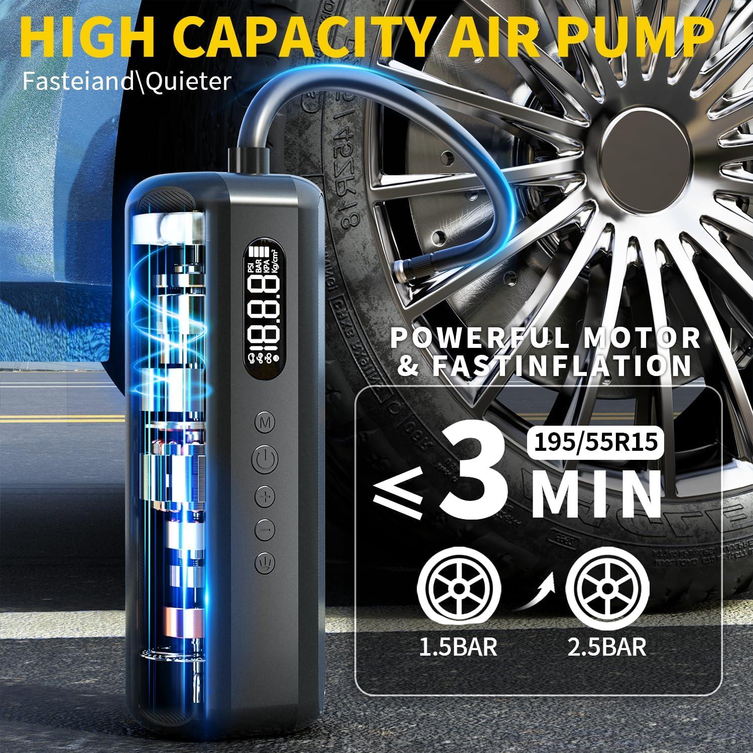 Compresor de Aire Tccbac CQB-US-A1 150 PSI Portátil