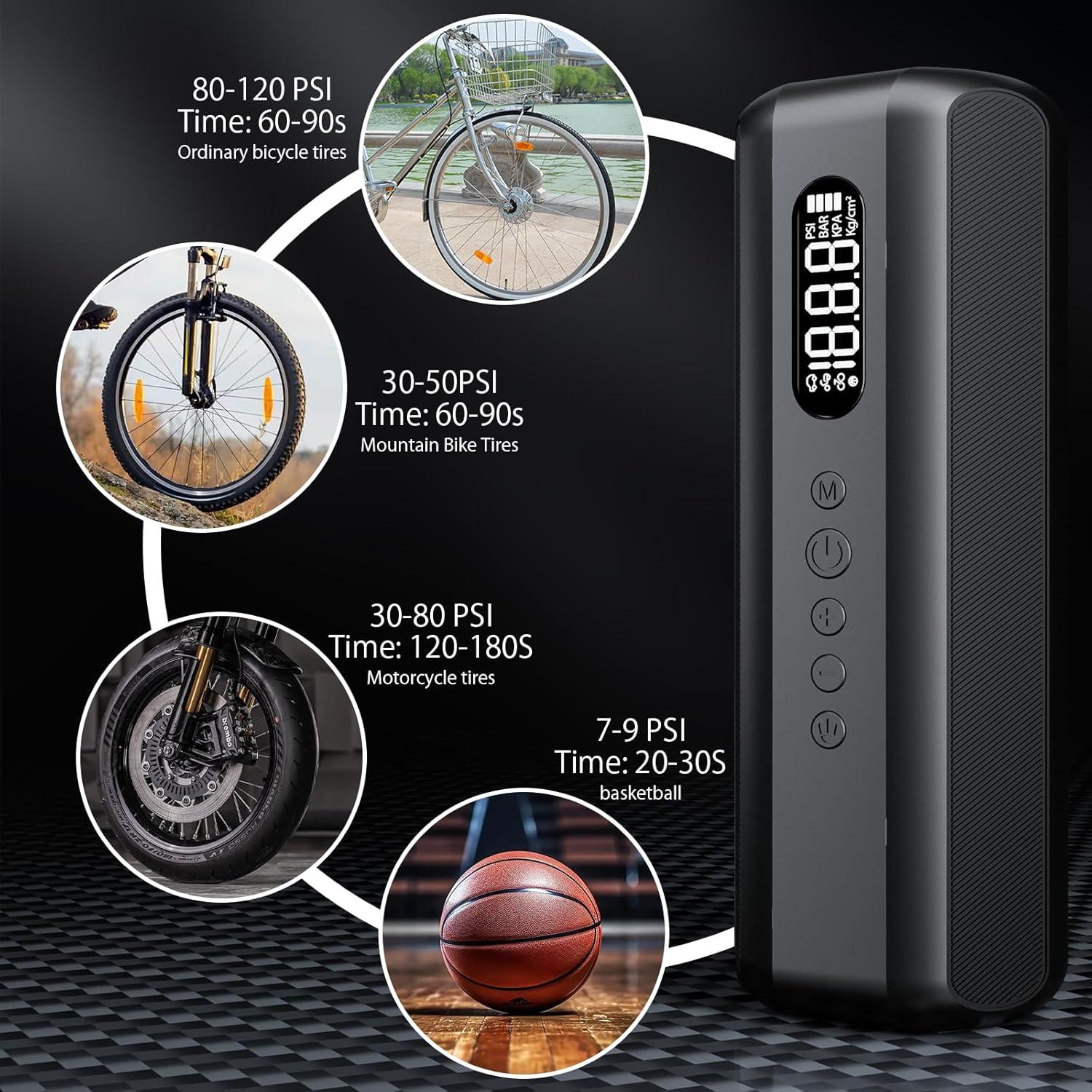 Compresor de Aire Tccbac CQB-US-A1 150 PSI Portátil