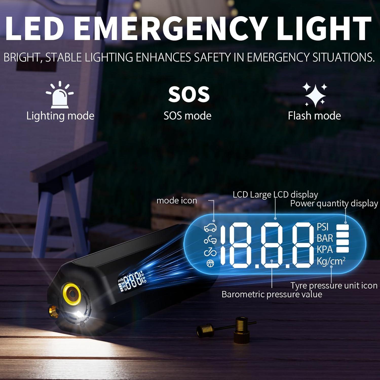 Compresor de Aire Tccbac CQB-US-A1 150 PSI Portátil