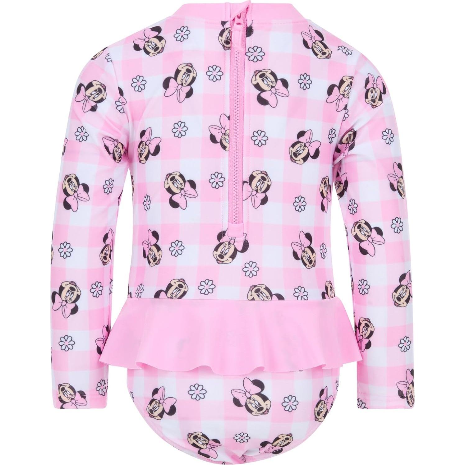 Traje de Baño de Una Pieza Disney Minnie Mouse UPF 50+ 6-9 Meses