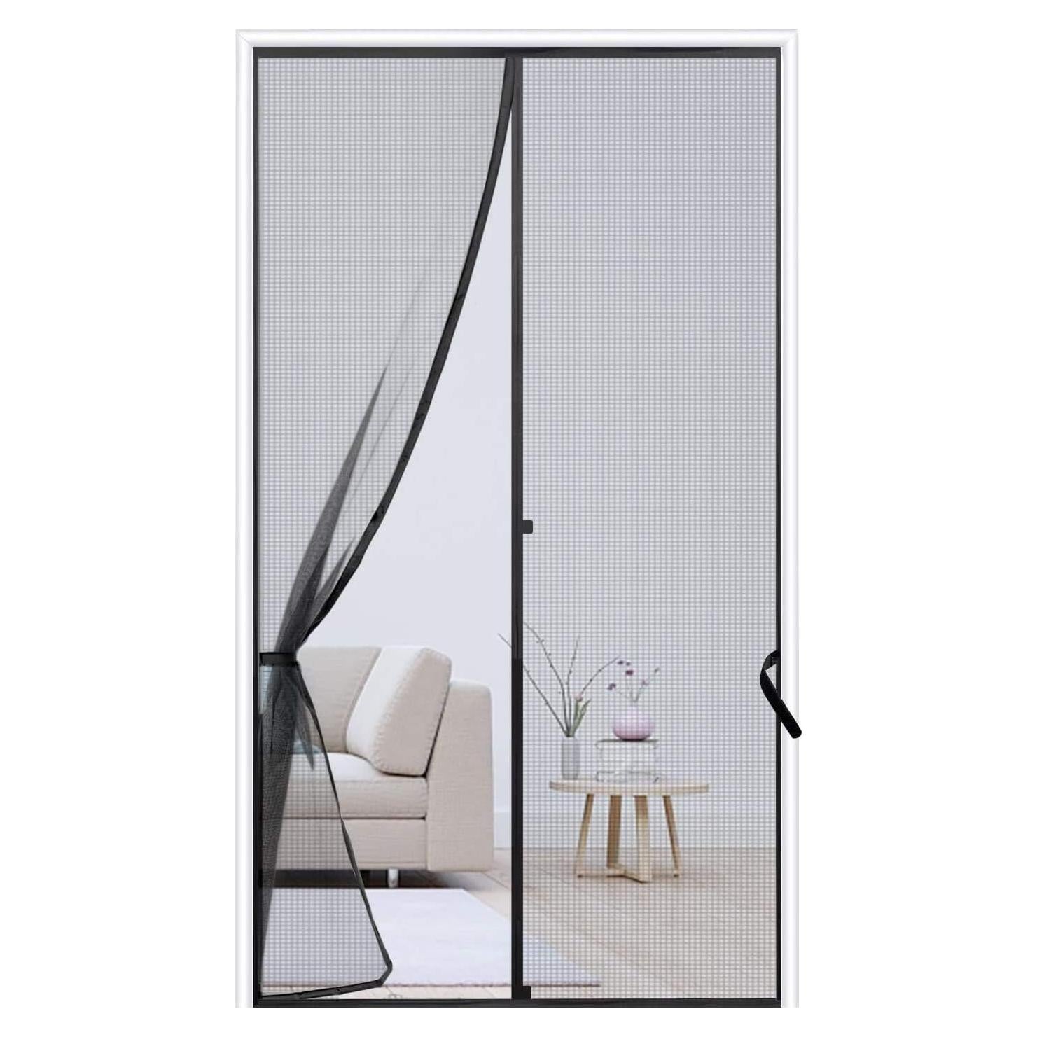 Cortina de Pantalla Magnética KOVIEW 38x82 cm Gris Fibra de Vidrio