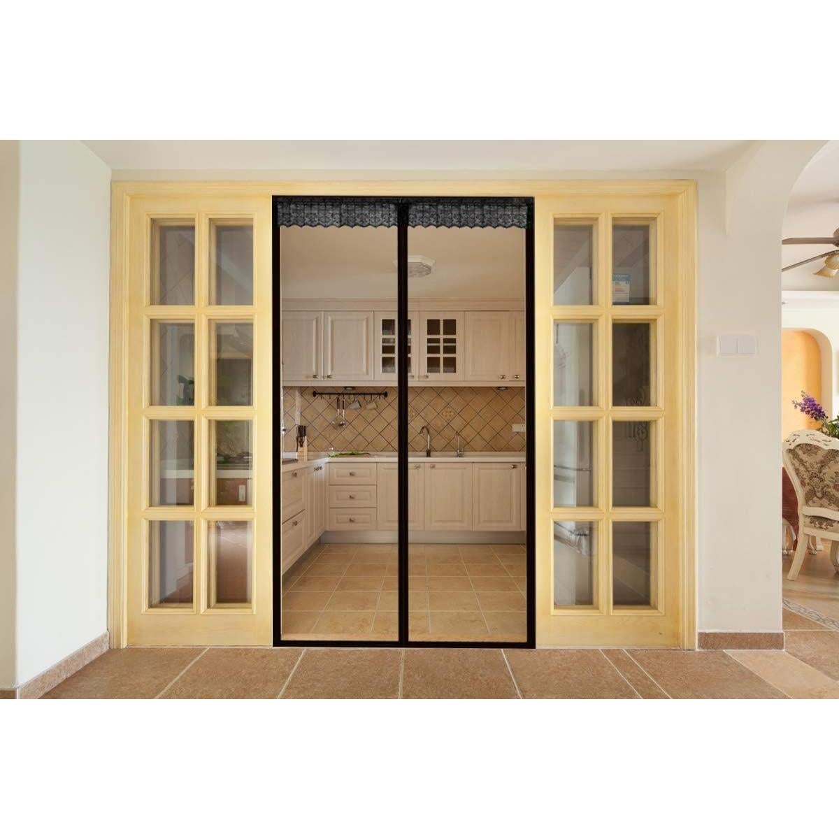 Cortina de Pantalla Magnética KOVIEW 38x82 cm Gris Fibra de Vidrio