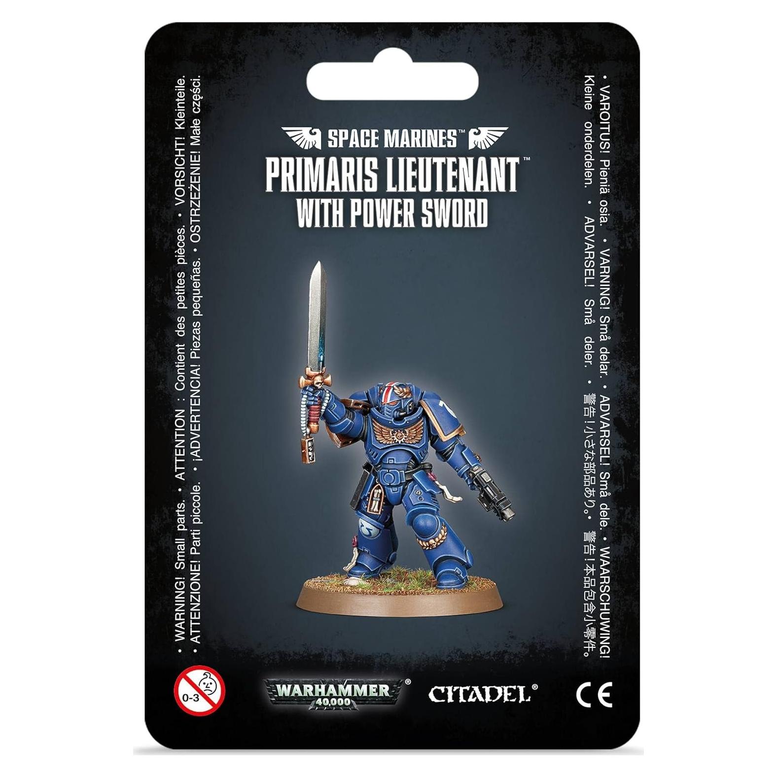 Teniente Primaris Marines Espaciales Games Workshop 40k