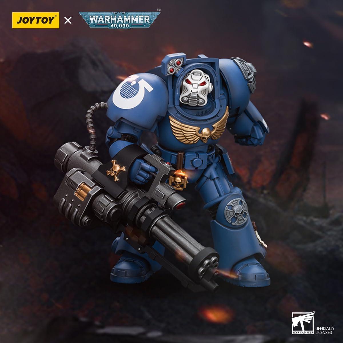 Figura de Acción JOYTOY Warhammer 40K Ultramarines Terminator