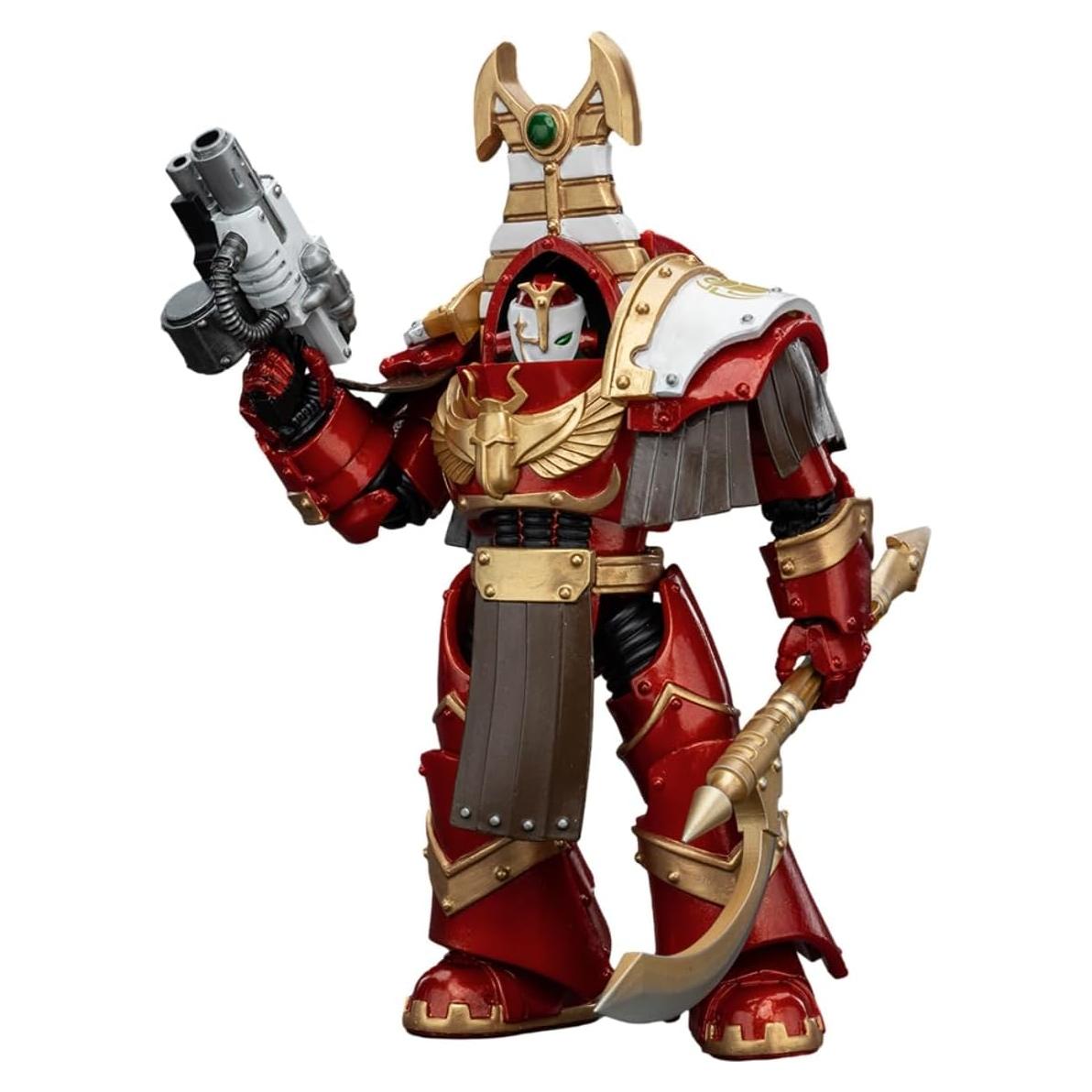 Figura de Acción JOYTOY Warhammer 40k 1/18 Sekhmet 13.7cm