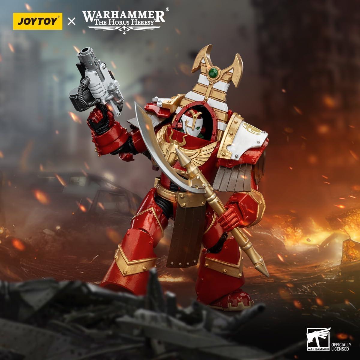Figura de Acción JOYTOY Warhammer 40k 1/18 Sekhmet 13.7cm