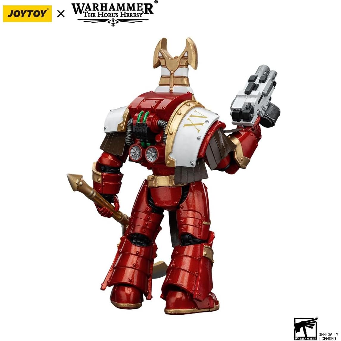 Figura de Acción JOYTOY Warhammer 40k 1/18 Sekhmet 13.7cm