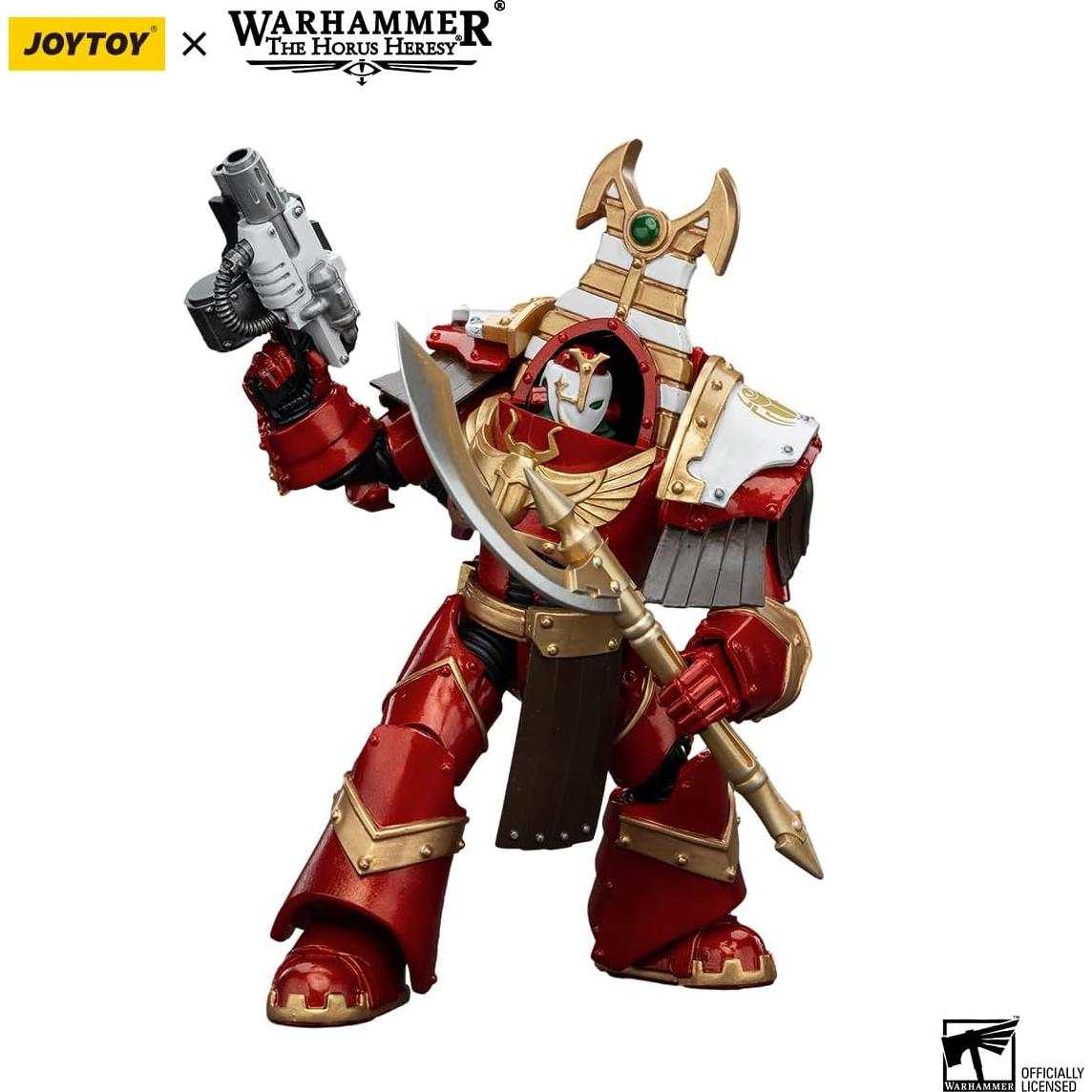 Figura de Acción JOYTOY Warhammer 40k 1/18 Sekhmet 13.7cm