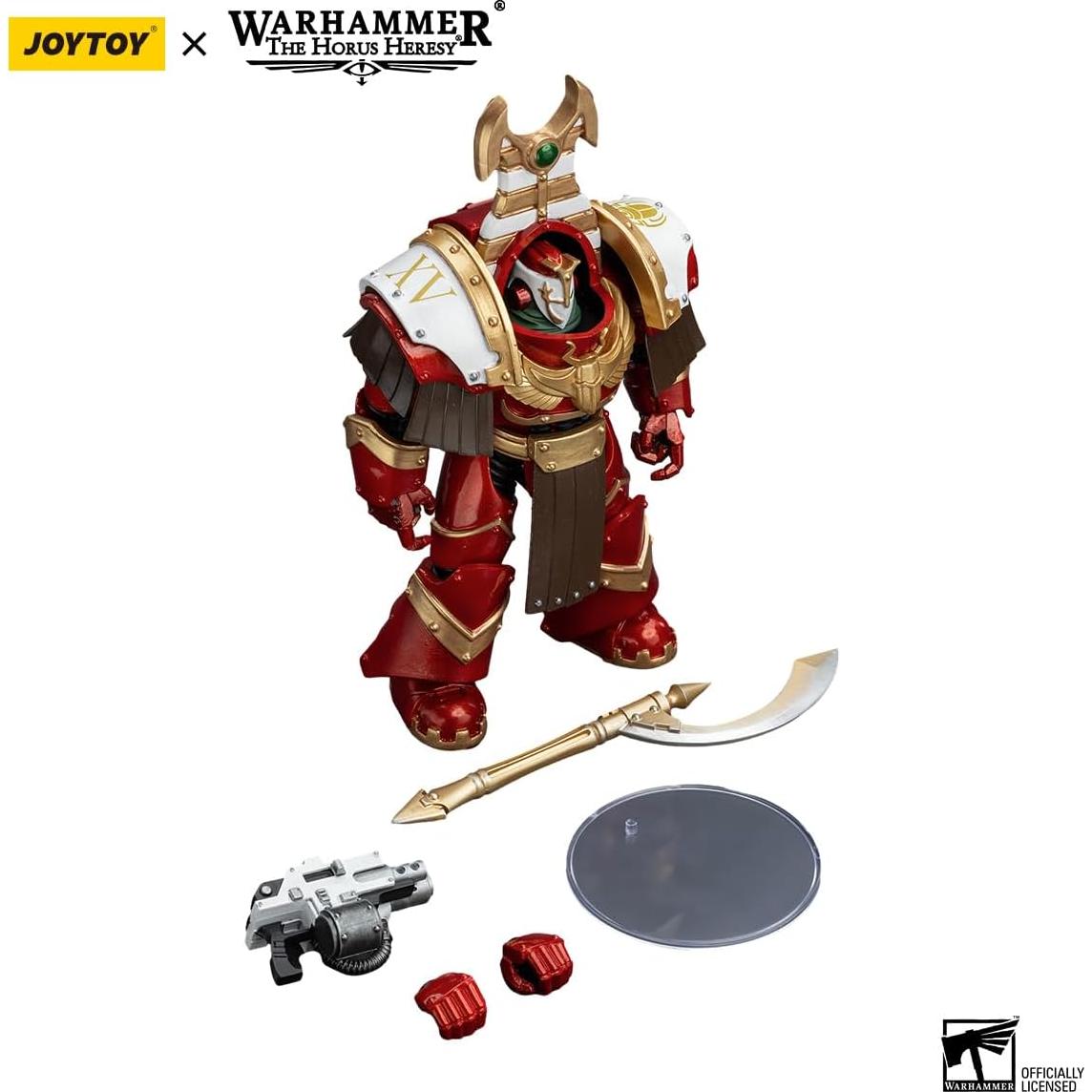 Figura de Acción JOYTOY Warhammer 40k 1/18 Sekhmet 13.7cm