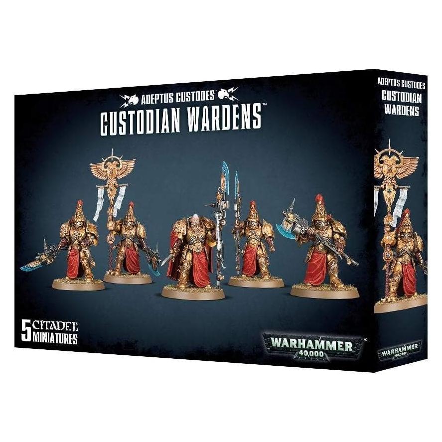 Figuras Warhammer 40k Games Workshop Adeptus Custodes Negro