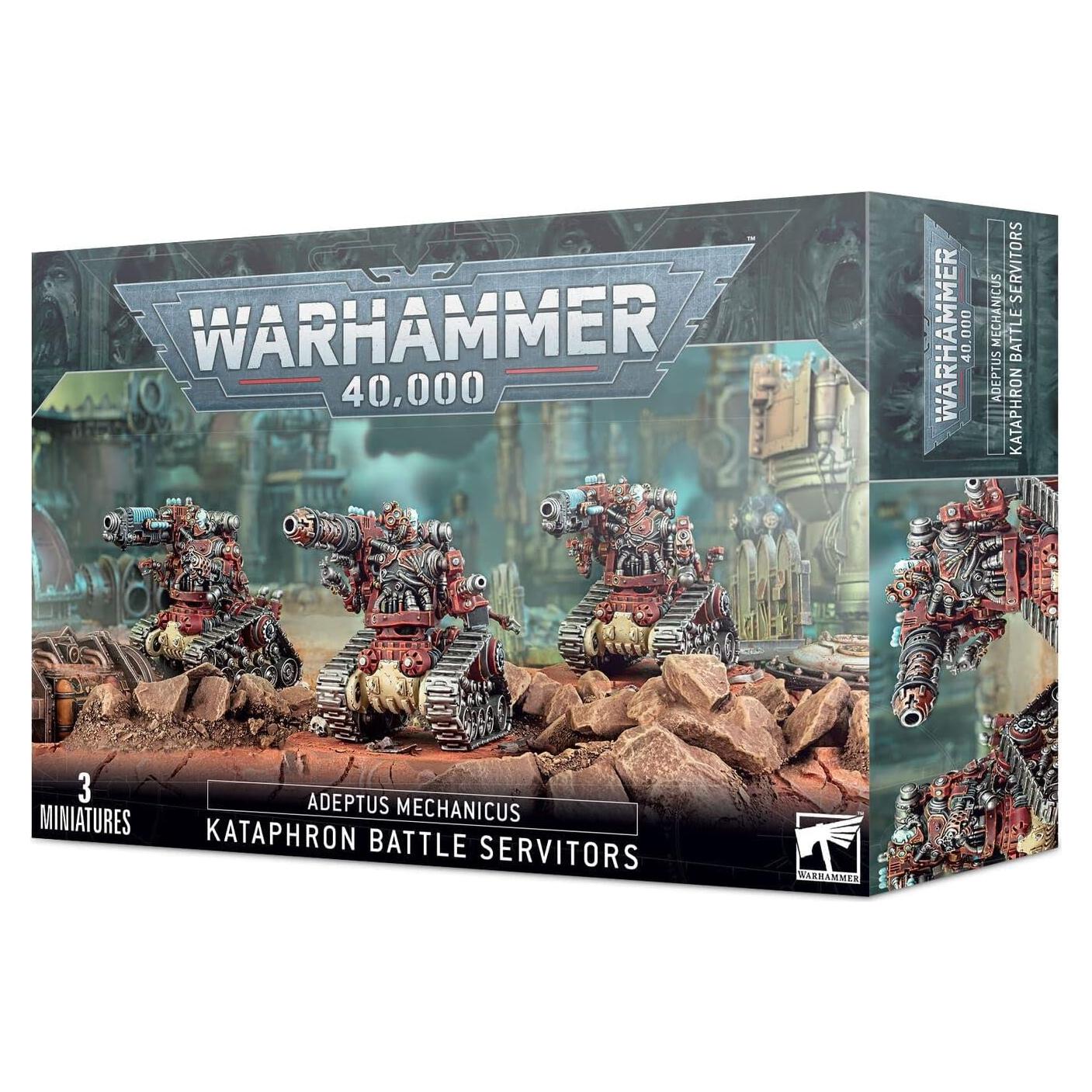 Kit de Plástico Games Workshop Adeptus Mech Kataphron Servidores de Batalla