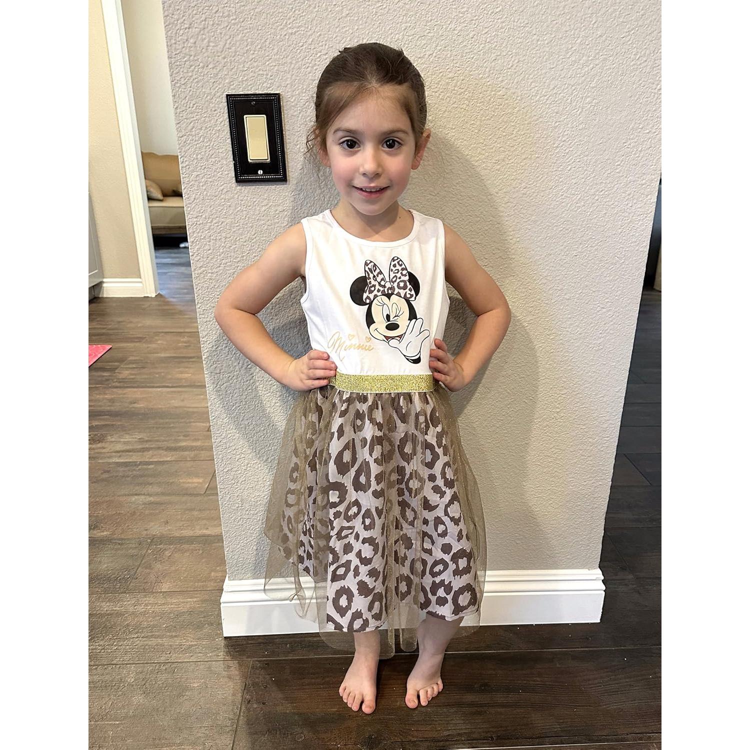 Vestido de Princesa Elsa Disney Frozen para Niña 3T Tul