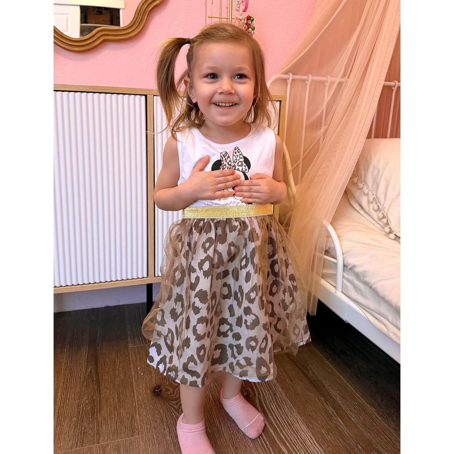 Vestido de Princesa Elsa Disney Frozen para Niña 3T Tul