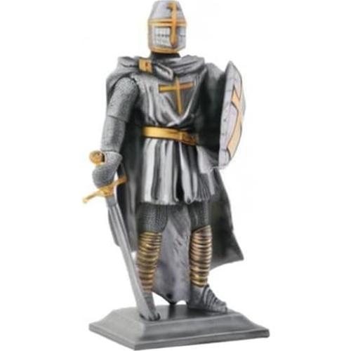 Estatua Caballero Templario Medieval YTC Summit 23cm
