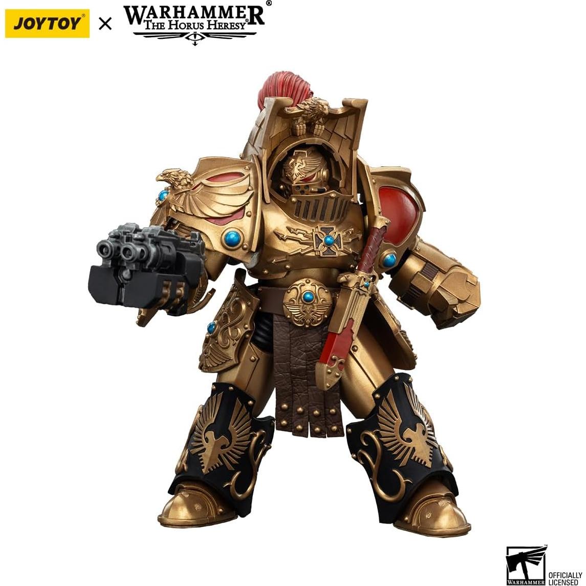 Figura de Acción JoyToy Warhammer 30K Aquilon 13.7cm