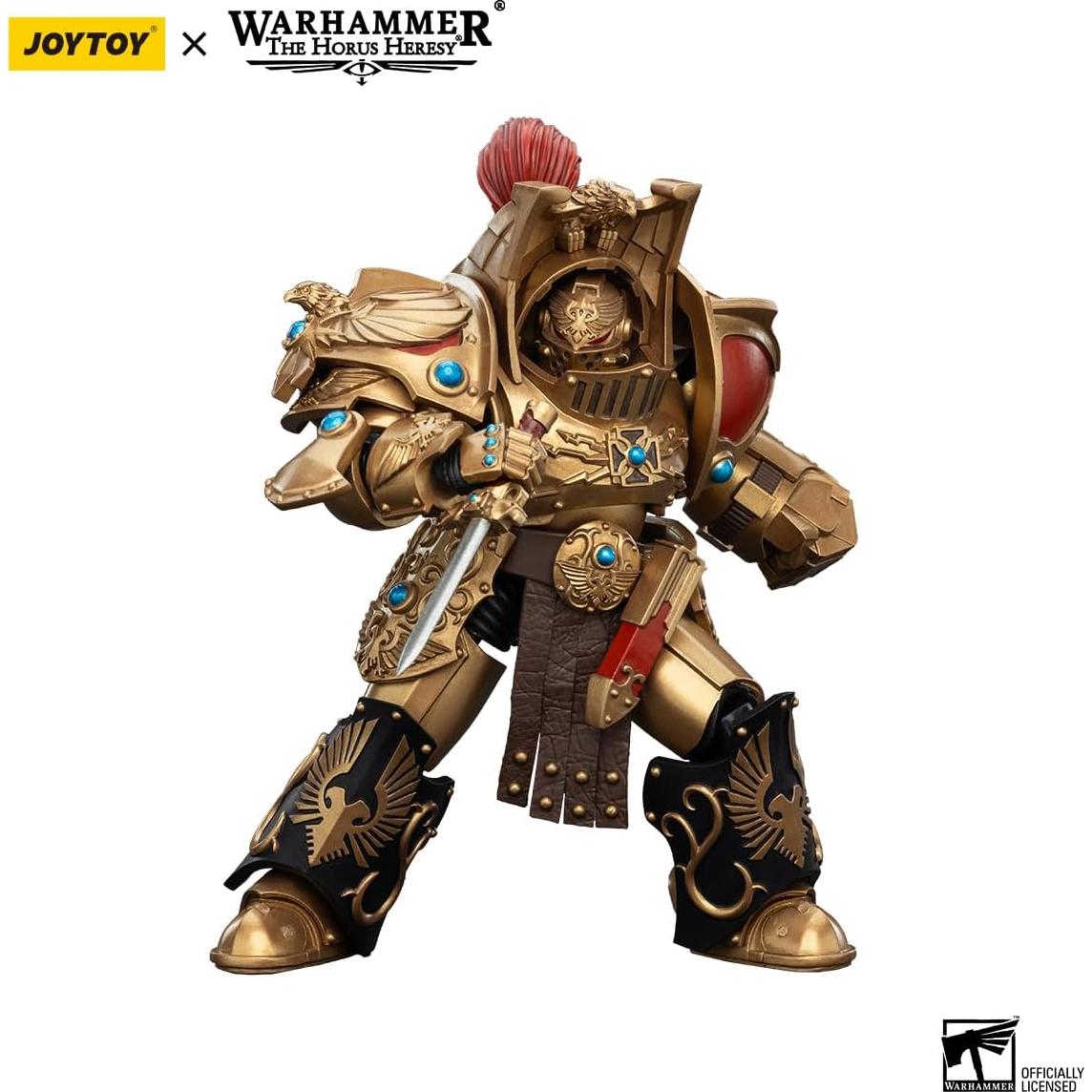 Figura de Acción JoyToy Warhammer 30K Aquilon 13.7cm
