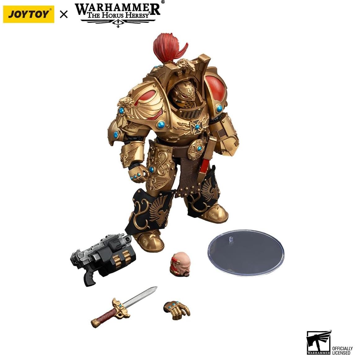 Figura de Acción JoyToy Warhammer 30K Aquilon 13.7cm