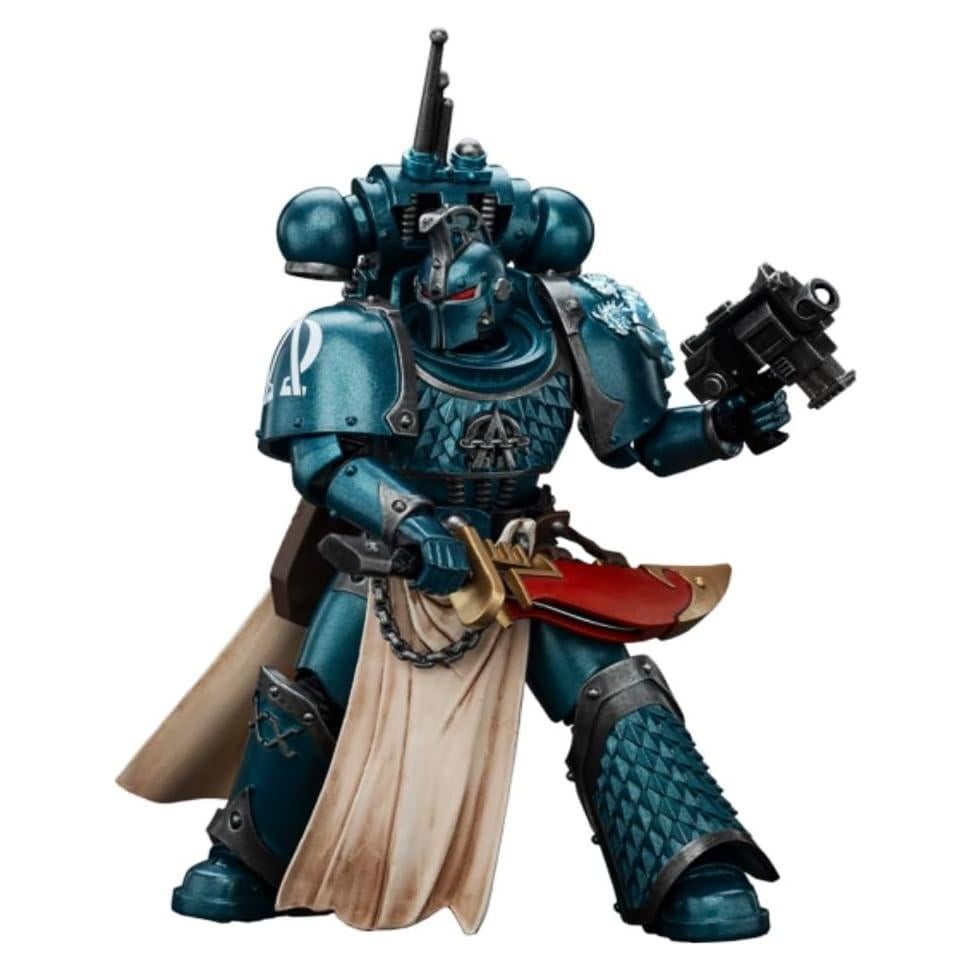 Figura de Acción JoyToy Warhammer Legión Alpha Praetor 12.6cm