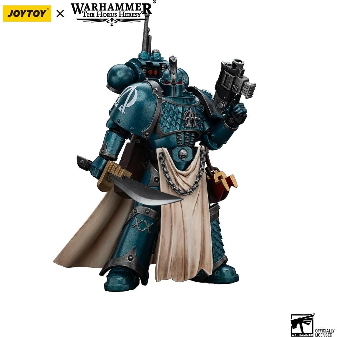 Figura de Acción JoyToy Warhammer Legión Alpha Praetor 12.6cm