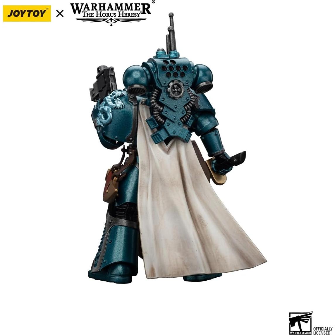 Figura de Acción JoyToy Warhammer Legión Alpha Praetor 12.6cm