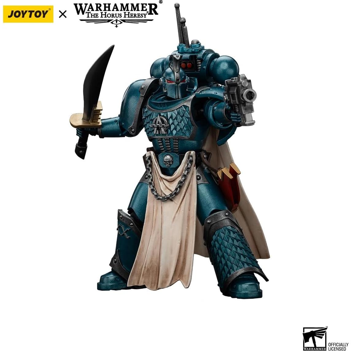 Figura de Acción JoyToy Warhammer Legión Alpha Praetor 12.6cm