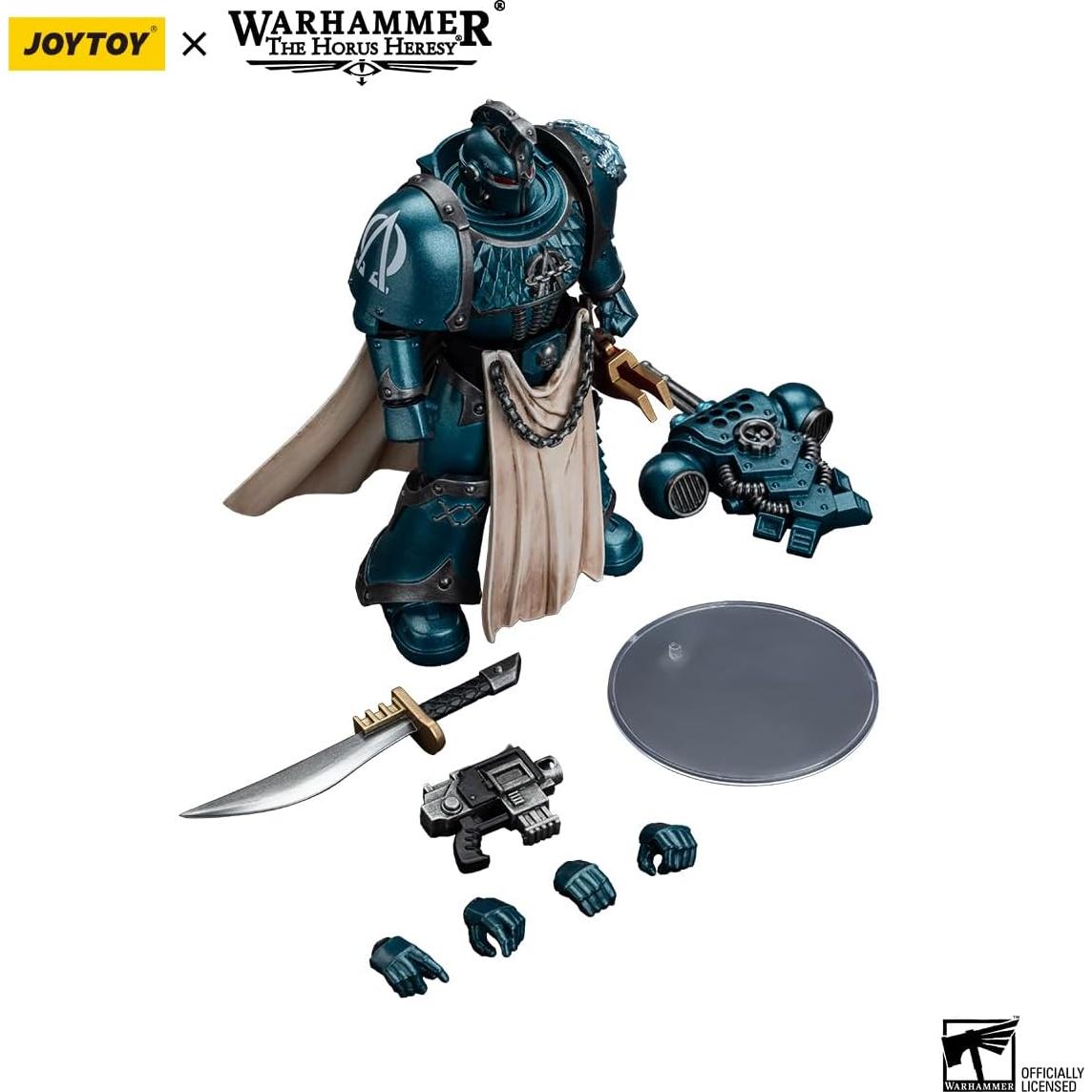 Figura de Acción JoyToy Warhammer Legión Alpha Praetor 12.6cm