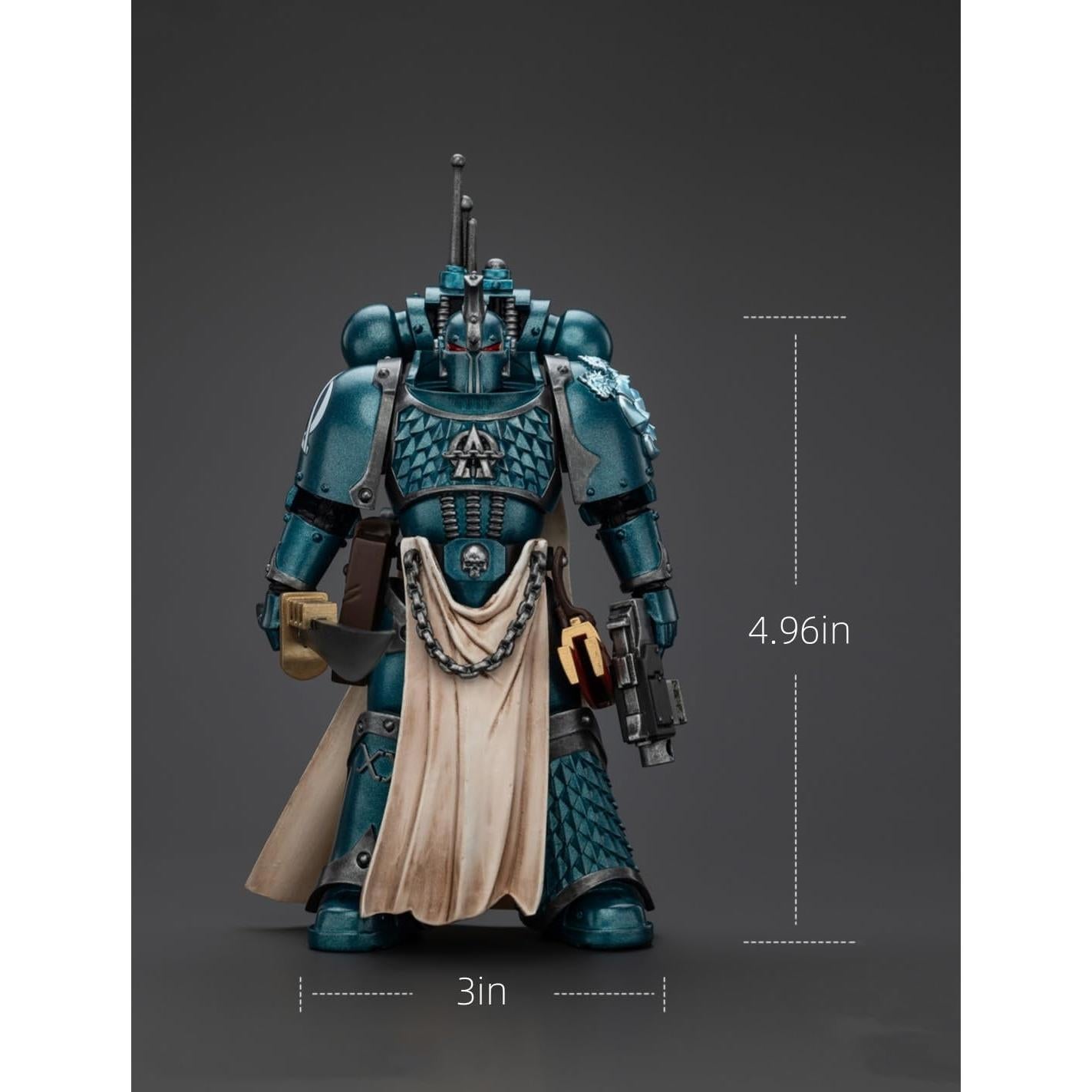 Figura de Acción JoyToy Warhammer Legión Alpha Praetor 12.6cm