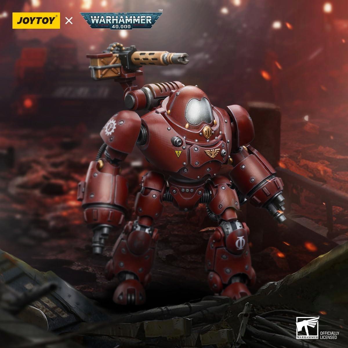 Figura de Acción JOYTOY Warhammer 40K Robot Kastelan 24cm