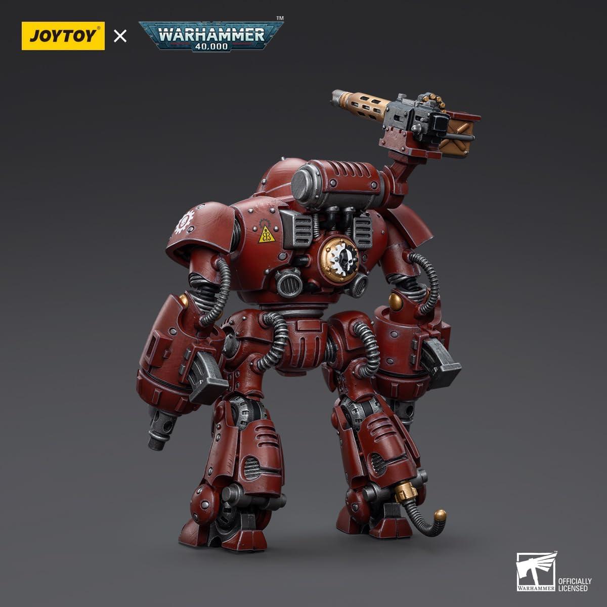 Figura de Acción JOYTOY Warhammer 40K Robot Kastelan 24cm