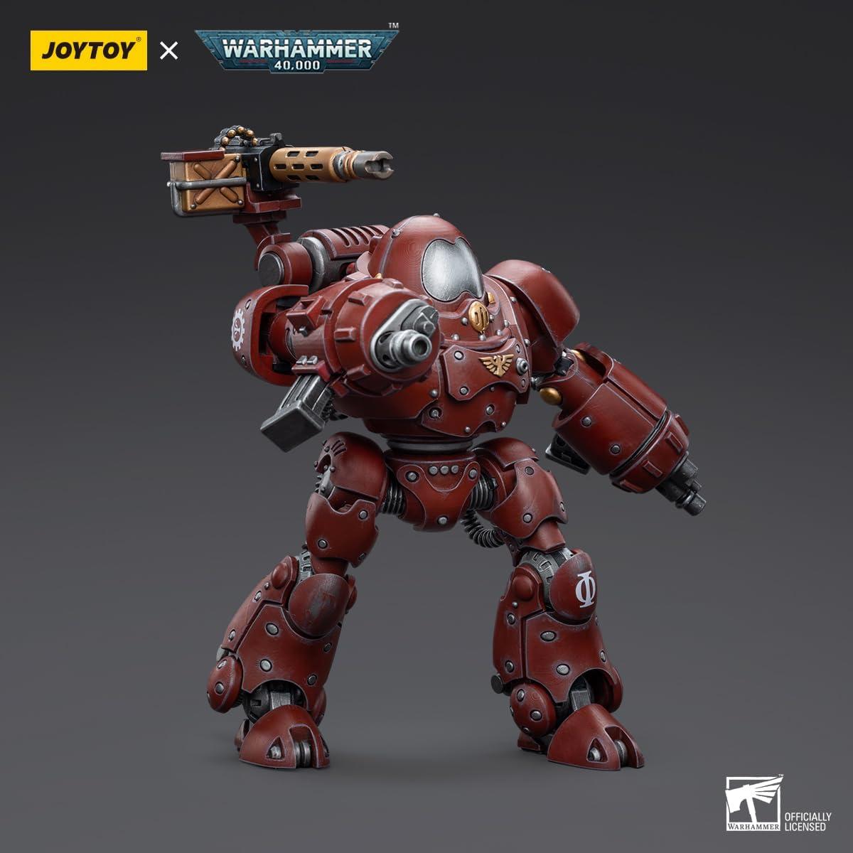 Figura de Acción JOYTOY Warhammer 40K Robot Kastelan 24cm
