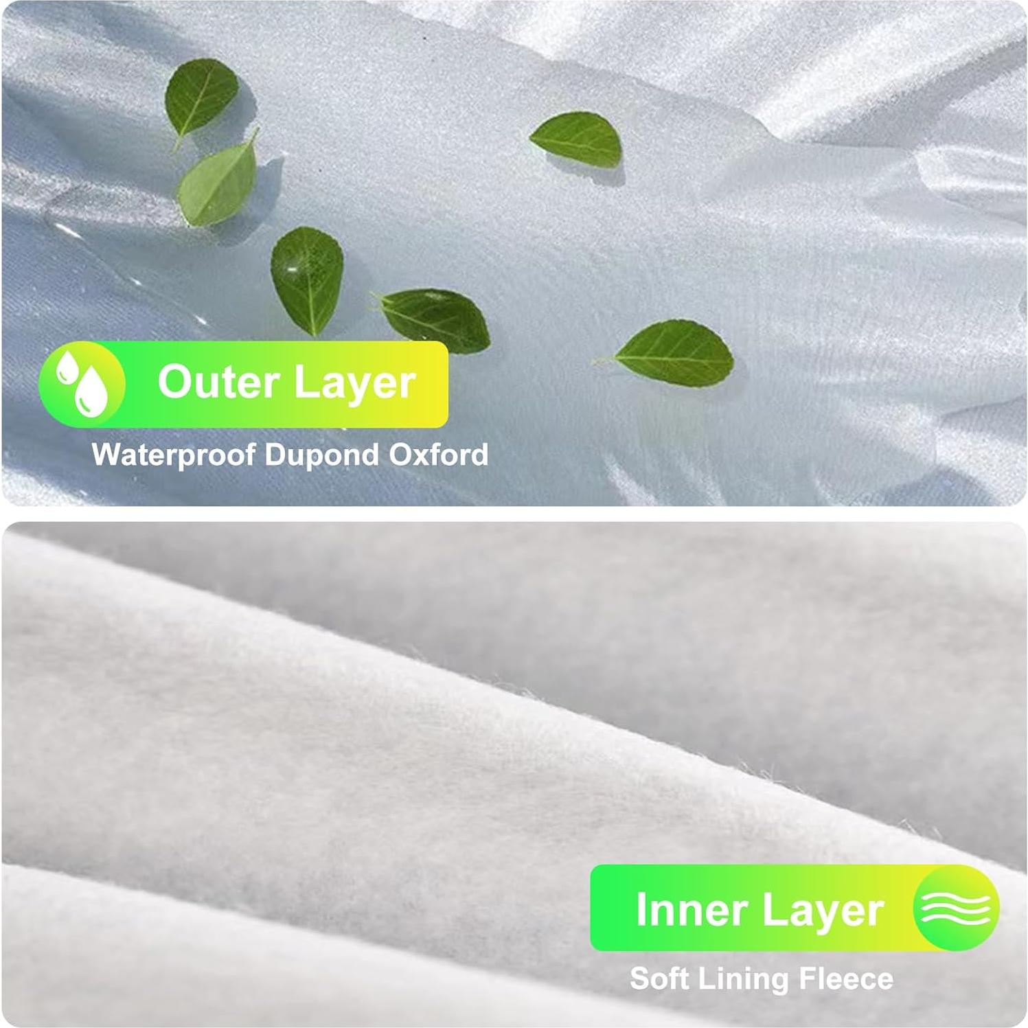 Funda para SUV YINOK YXL 484-526 cm Impermeable Todo Clima