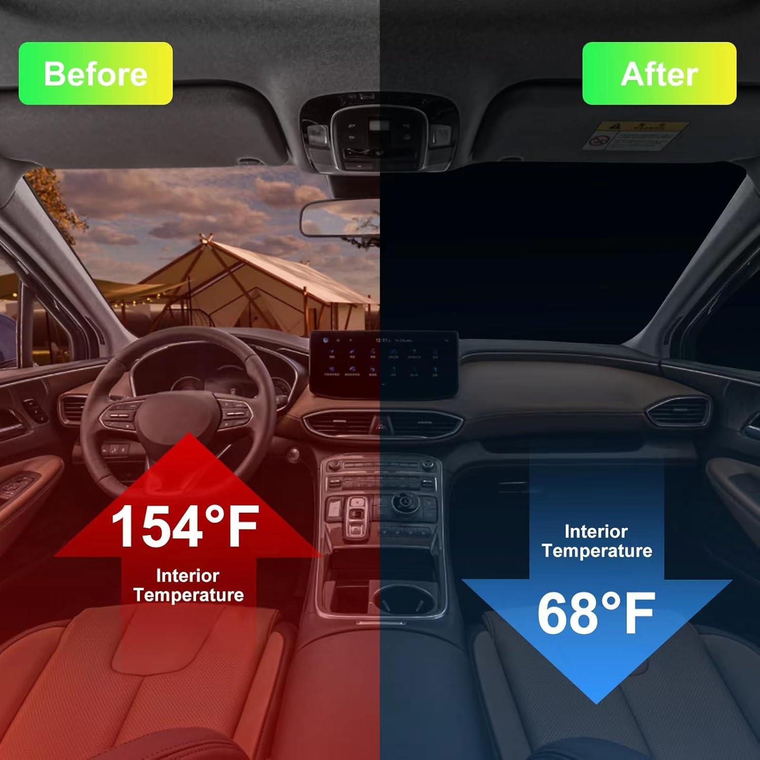 Funda para SUV YINOK YXL 484-526 cm Impermeable Todo Clima