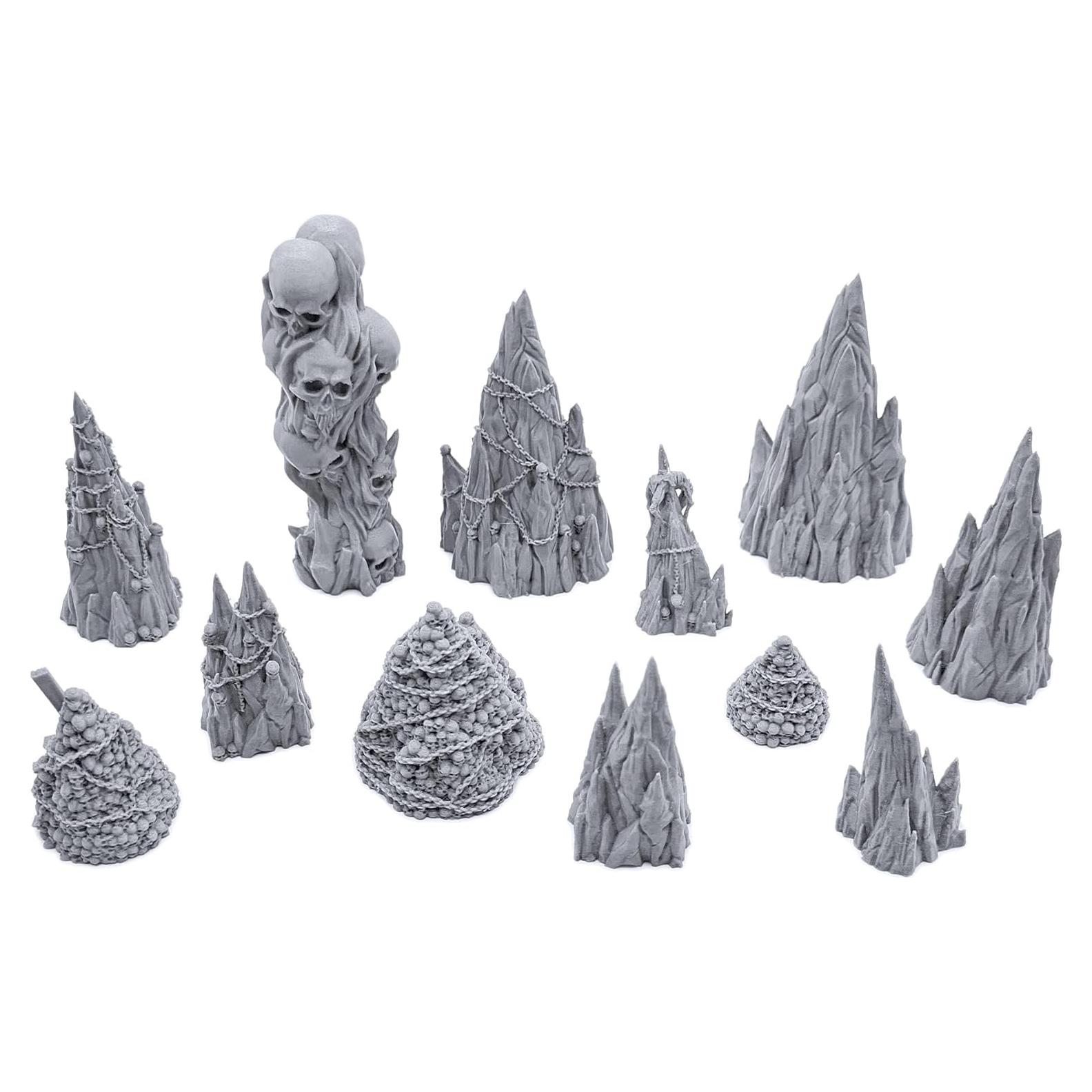 Escenografía Impresa 3D EnderToys para RPG y Wargames 28mm