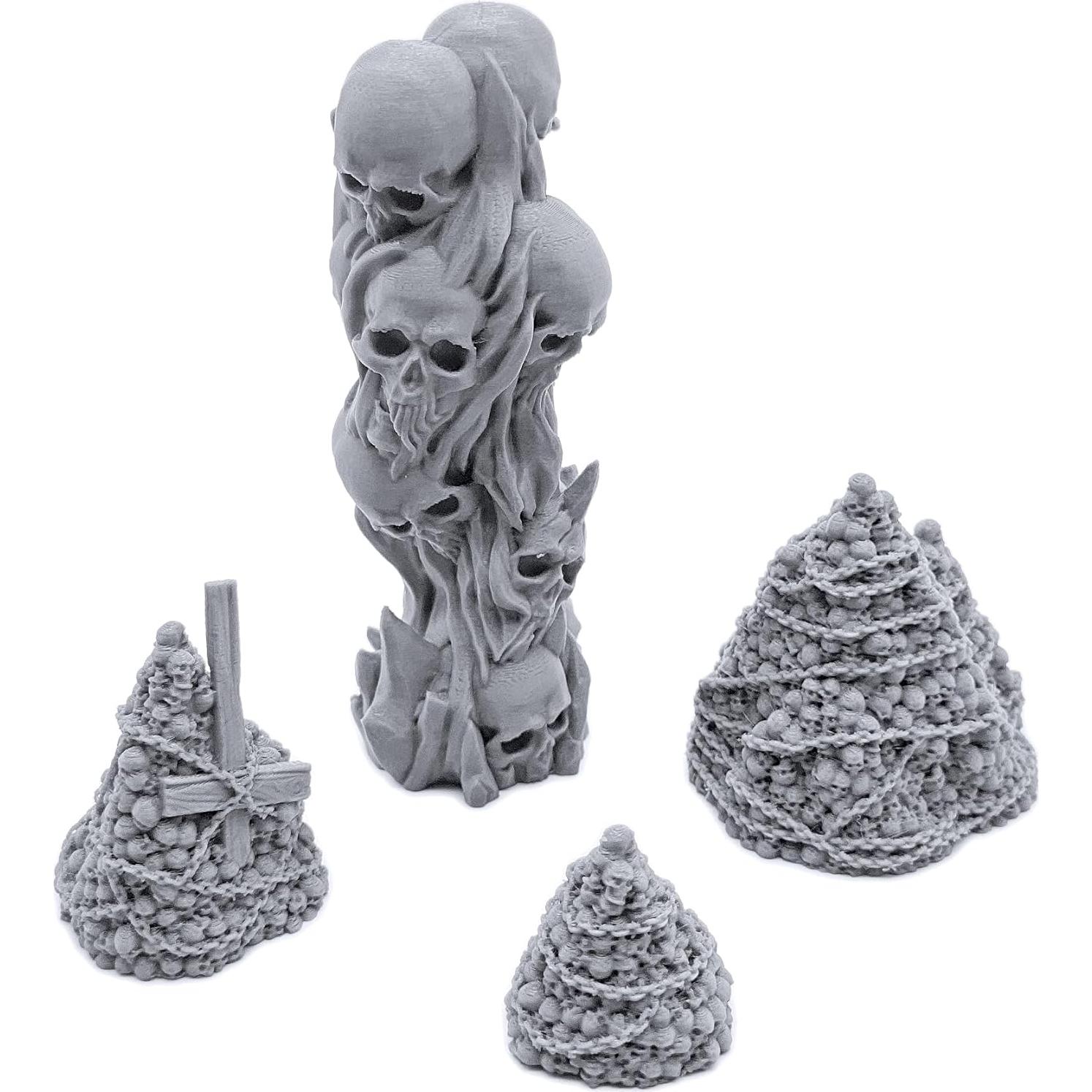 Escenografía Impresa 3D EnderToys para RPG y Wargames 28mm