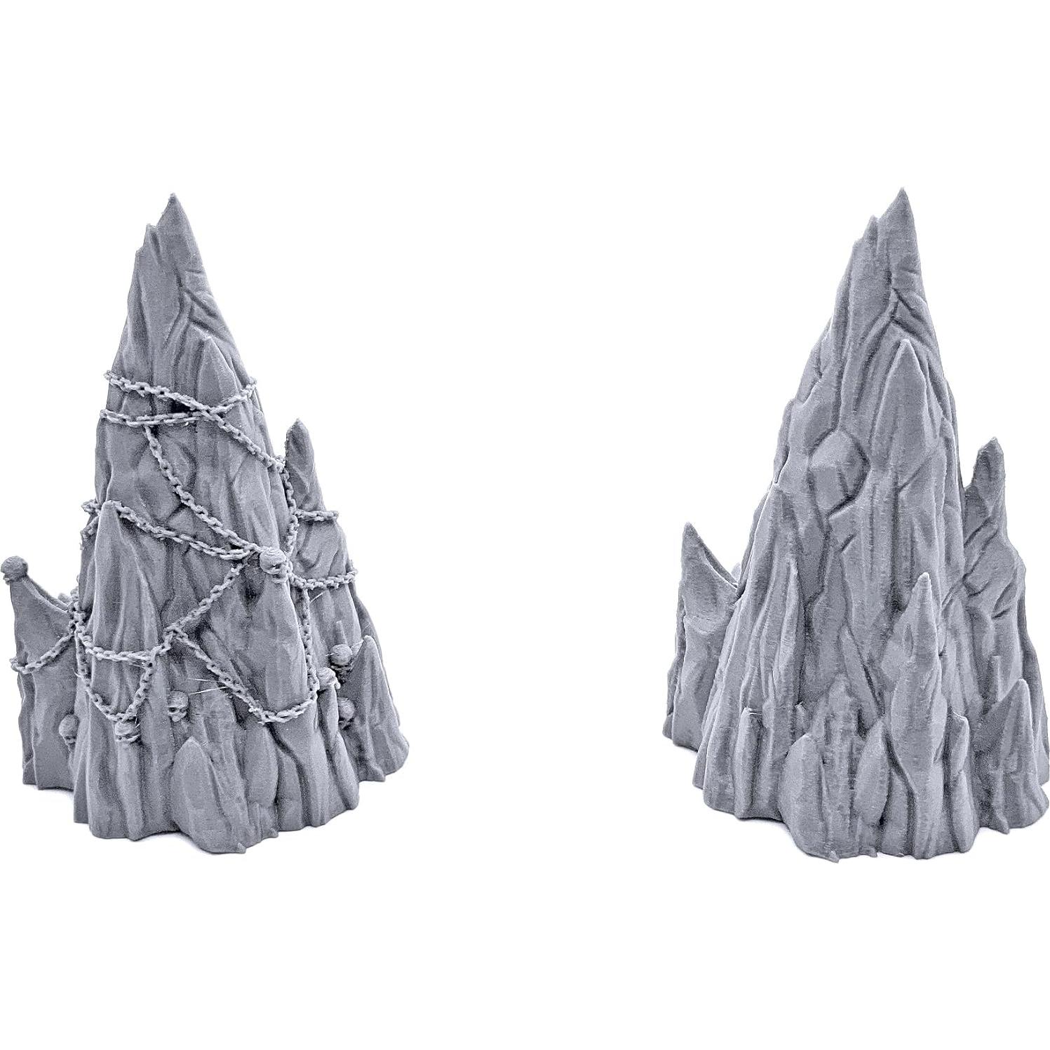 Escenografía Impresa 3D EnderToys para RPG y Wargames 28mm